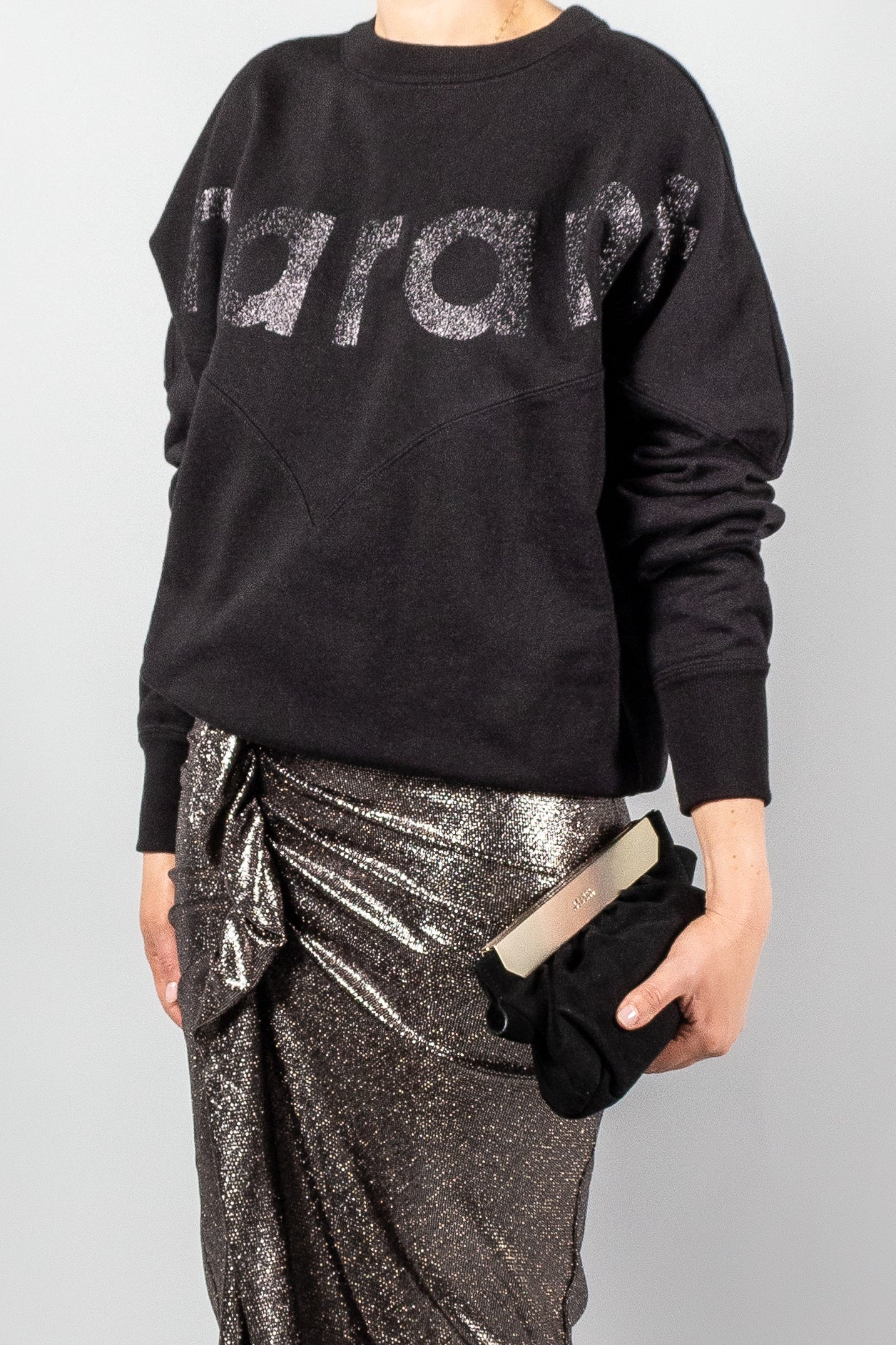 Isabel Marant Etoile Houston Sweatshirt-Tops-Misch-Boutique-Vancouver-Canada-misch.ca