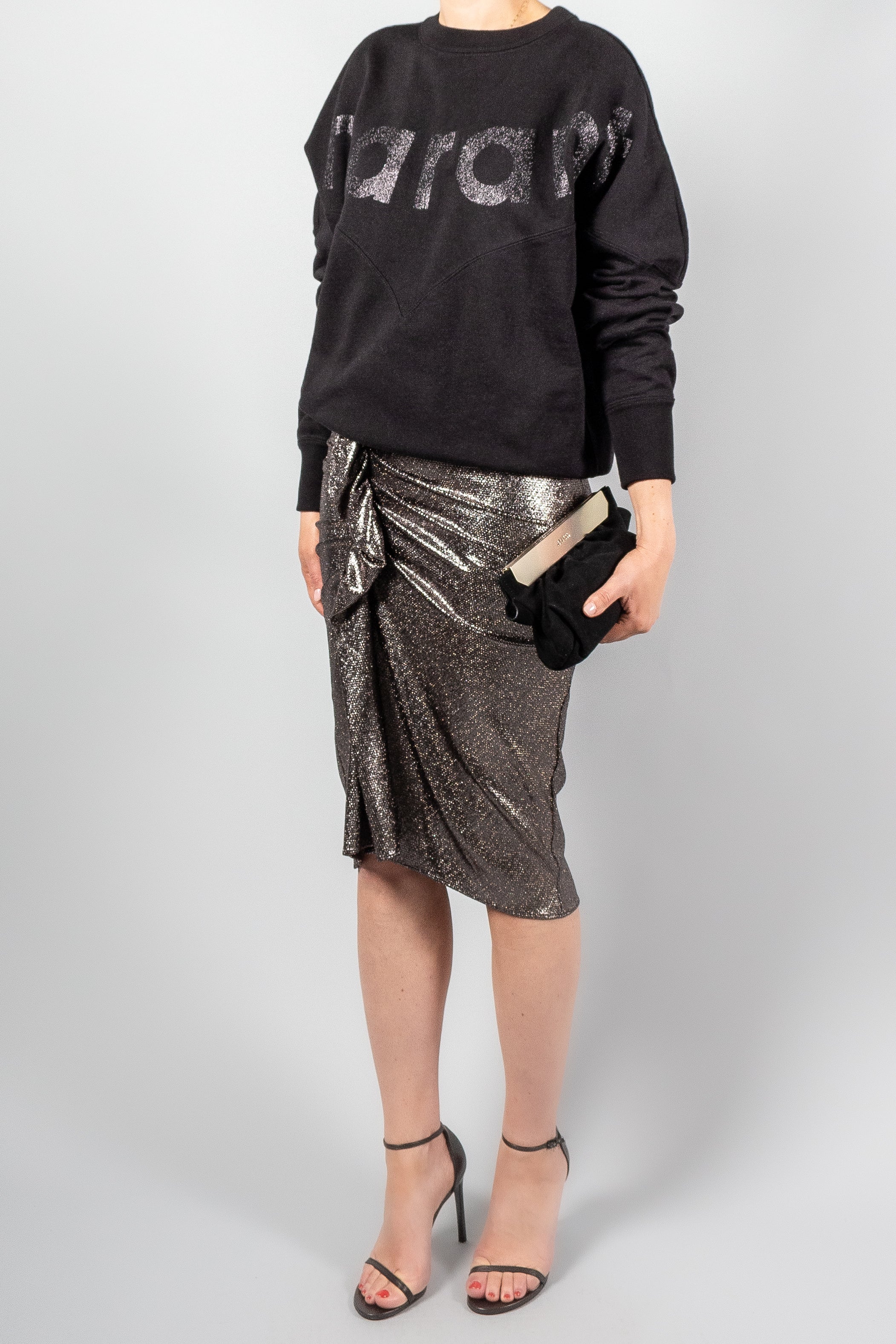 Isabel Marant Etoile Houston Sweatshirt-Tops-Misch-Boutique-Vancouver-Canada-misch.ca