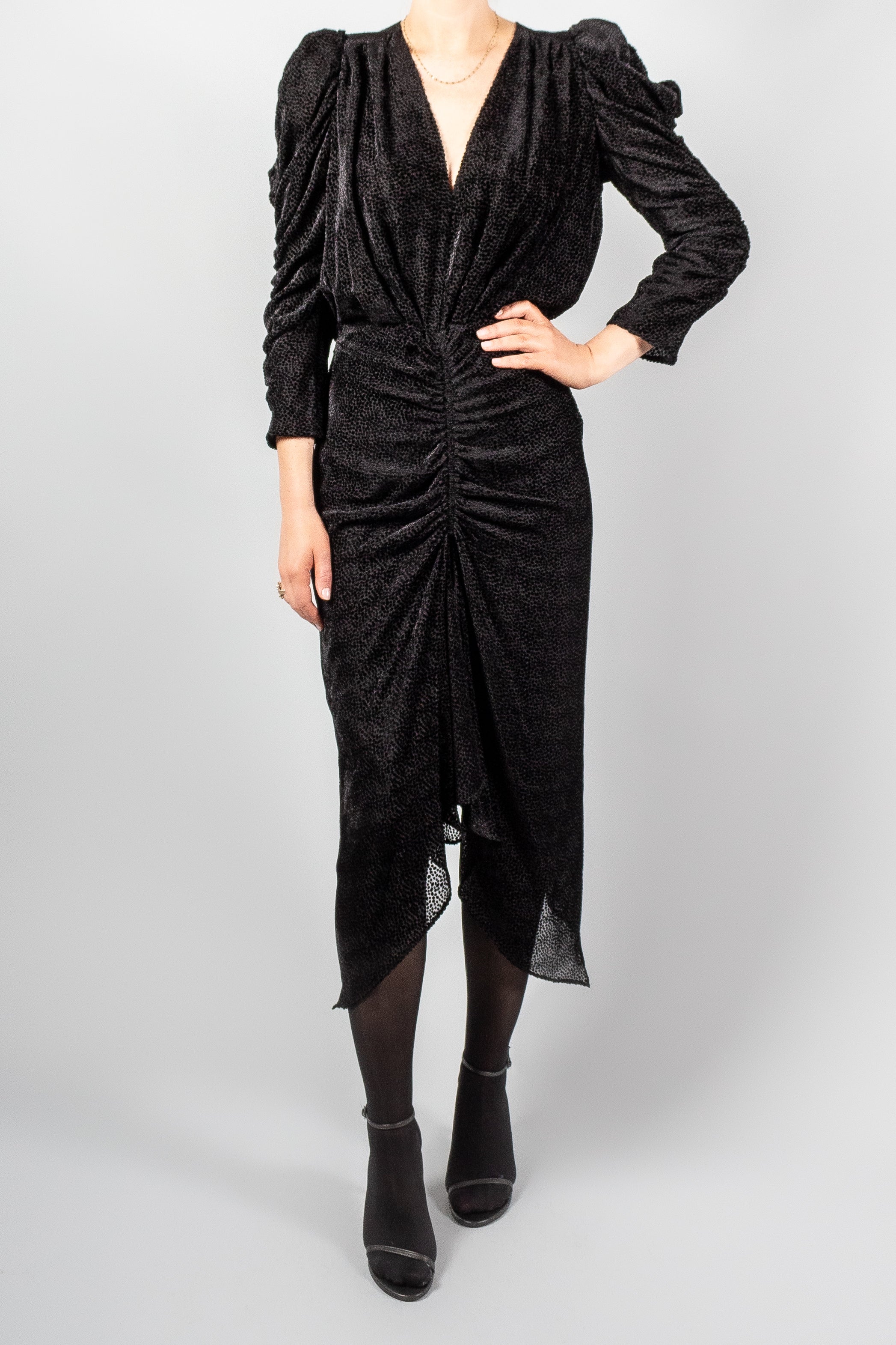 Isabel Marant Nemil Dress-Dresses and Jumpsuits-Misch-Boutique-Vancouver-Canada-misch.ca