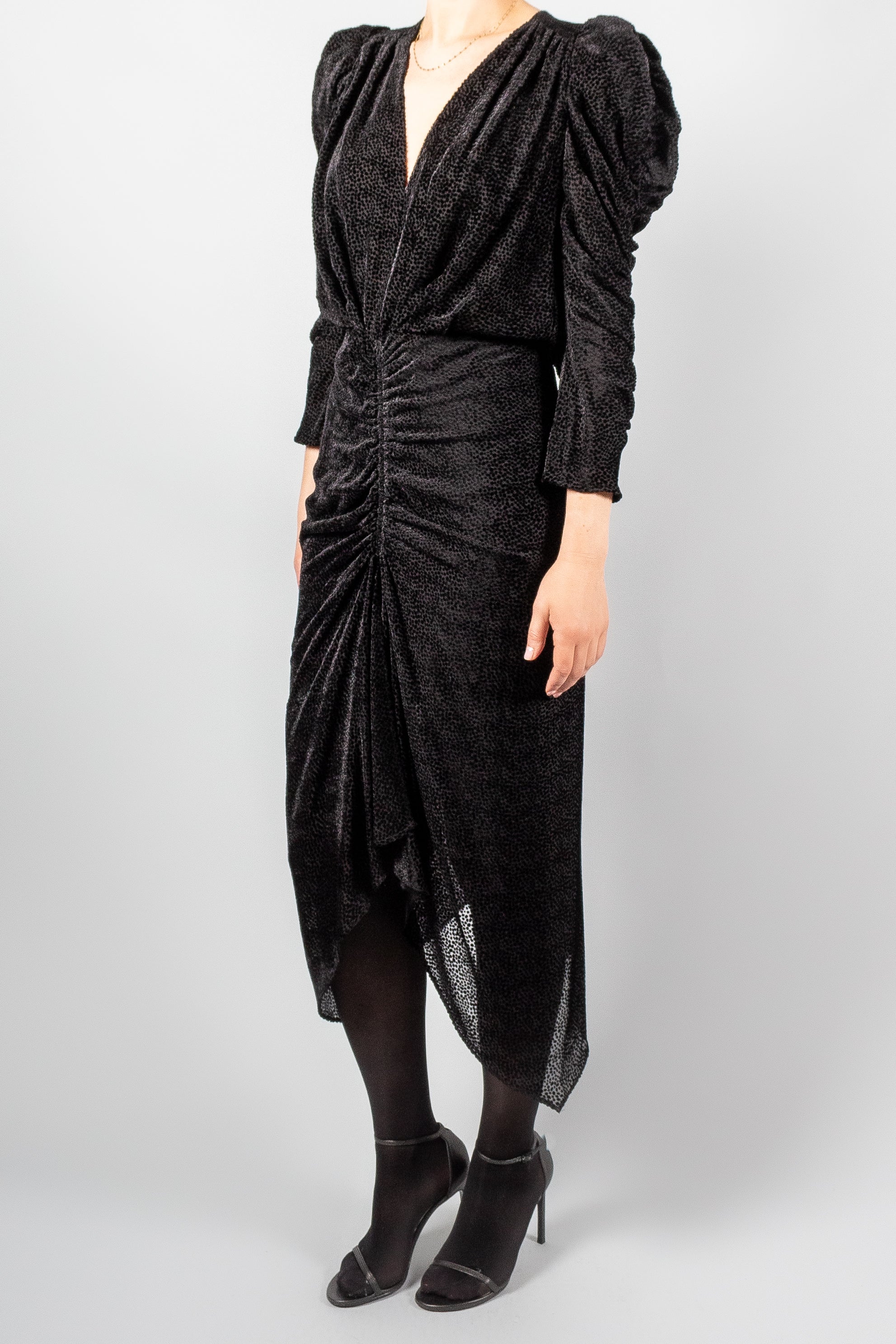 Isabel Marant Nemil Dress-Dresses and Jumpsuits-Misch-Boutique-Vancouver-Canada-misch.ca