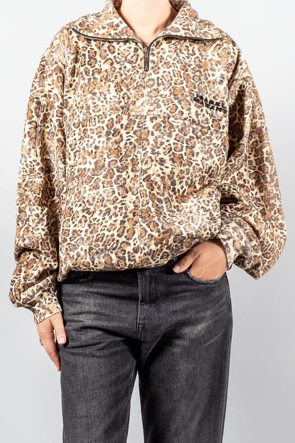 Isabel Marant Wilda Sweatshirt-Knitwear-Misch-Boutique-Vancouver-Canada-misch.ca