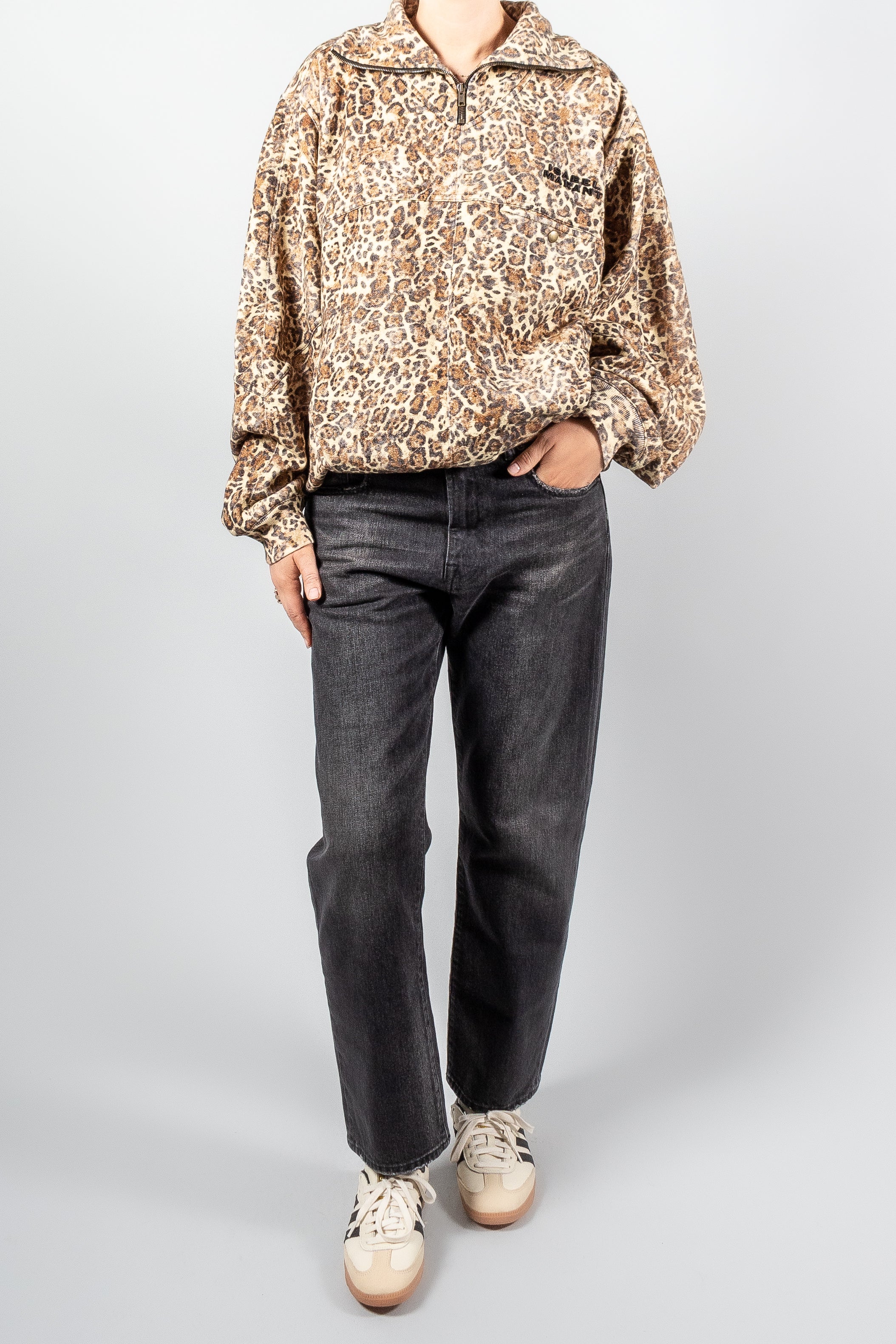 Isabel Marant Wilda Sweatshirt-Knitwear-Misch-Boutique-Vancouver-Canada-misch.ca