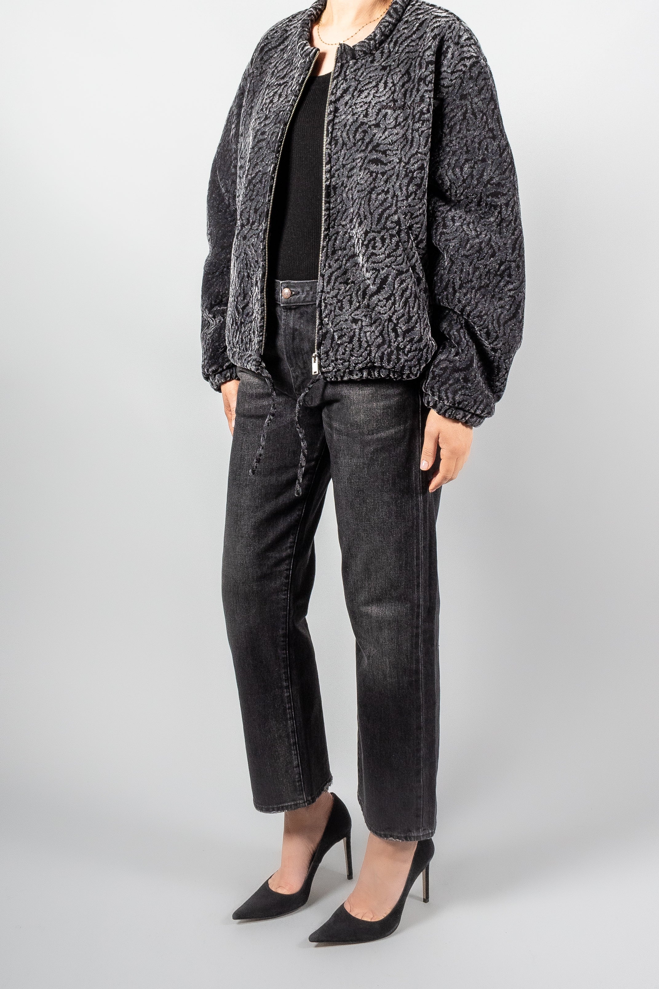 Isabel Marant Etoile Abelina Jacket-Jackets and Blazers-Misch-Boutique-Vancouver-Canada-misch.ca