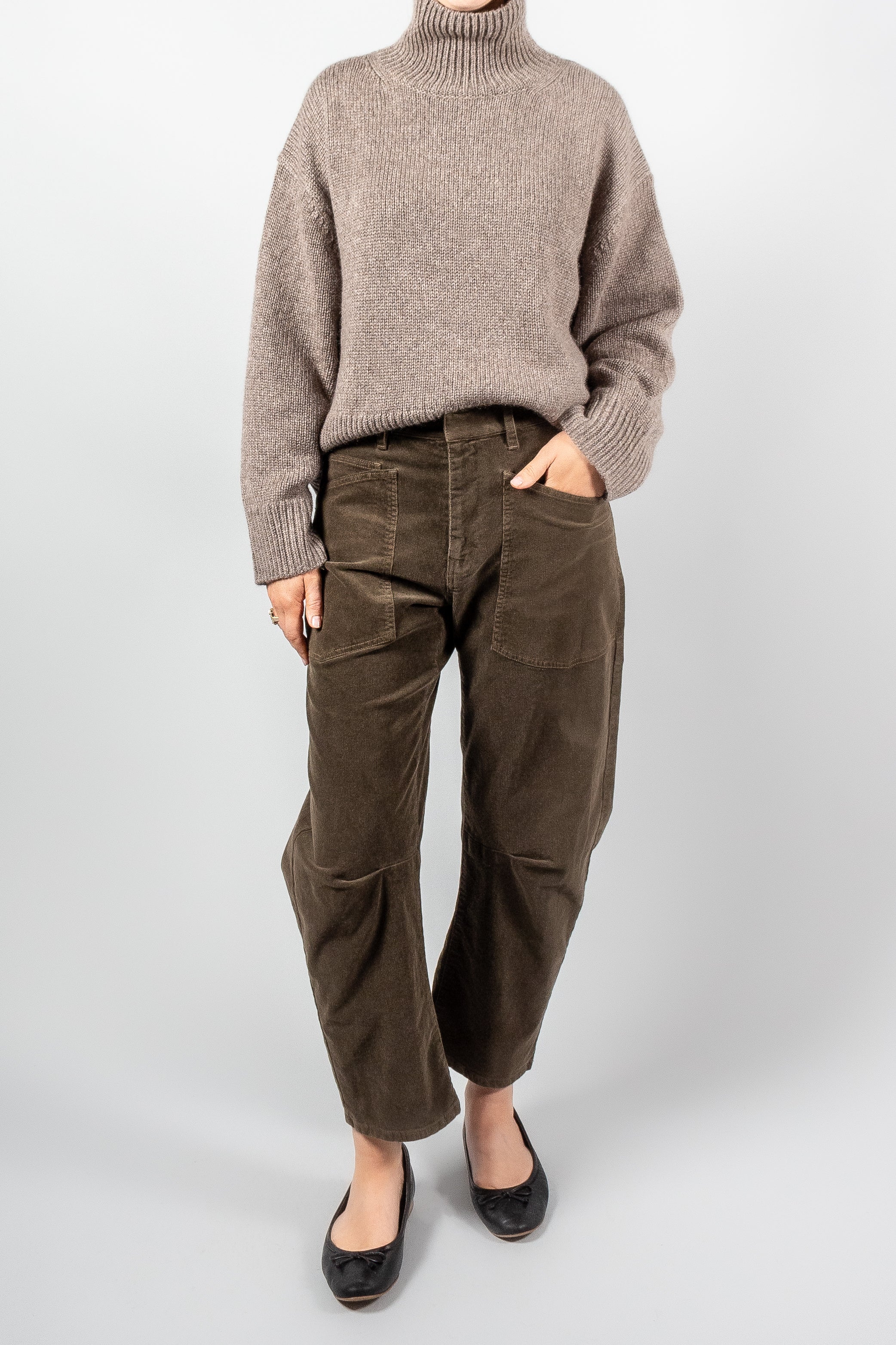 Nili Lotan Shon Corduroy Pant-Pants and Shorts-Misch-Boutique-Vancouver-Canada-misch.ca