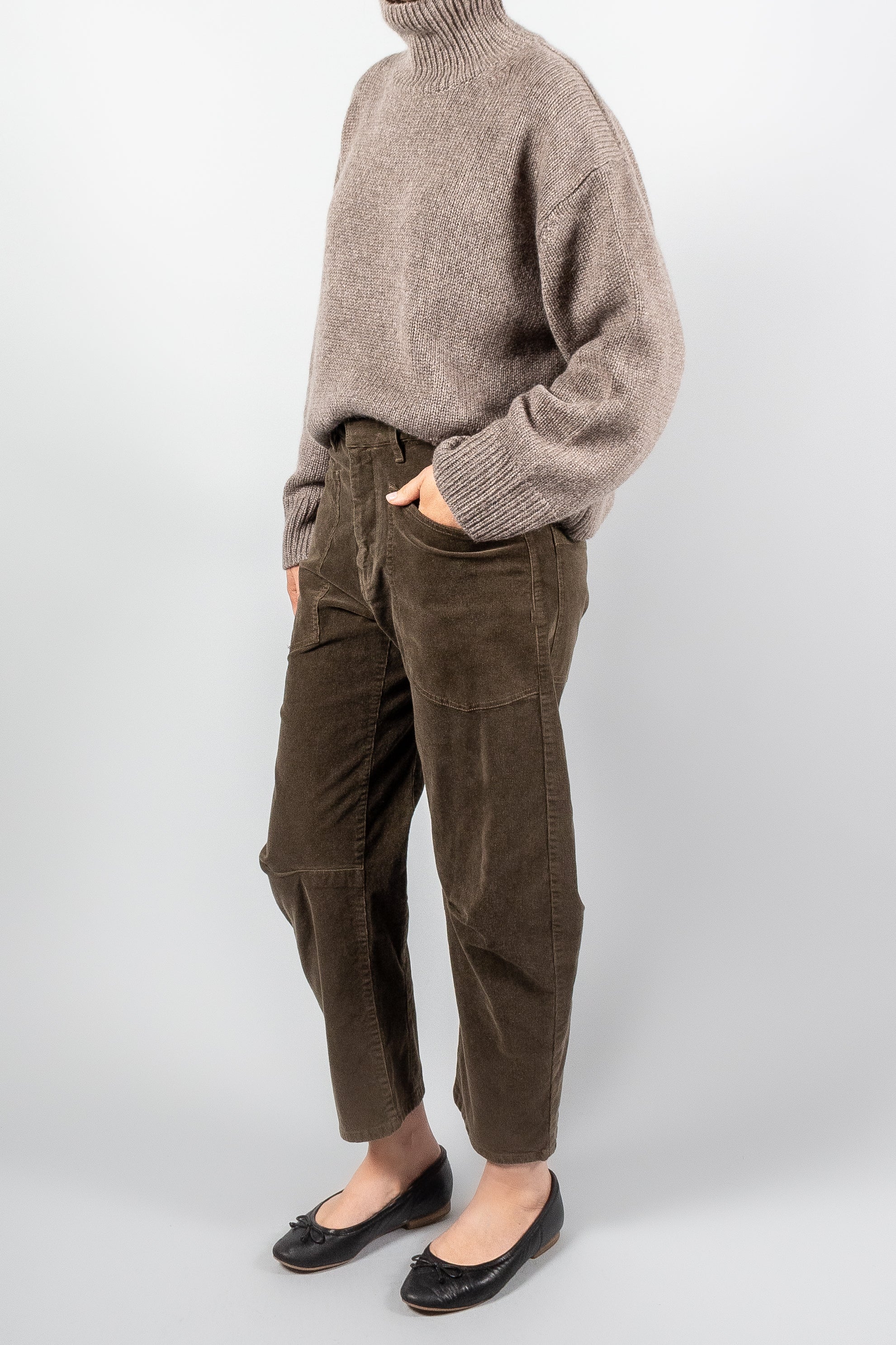 Nili Lotan Shon Corduroy Pant-Pants and Shorts-Misch-Boutique-Vancouver-Canada-misch.ca