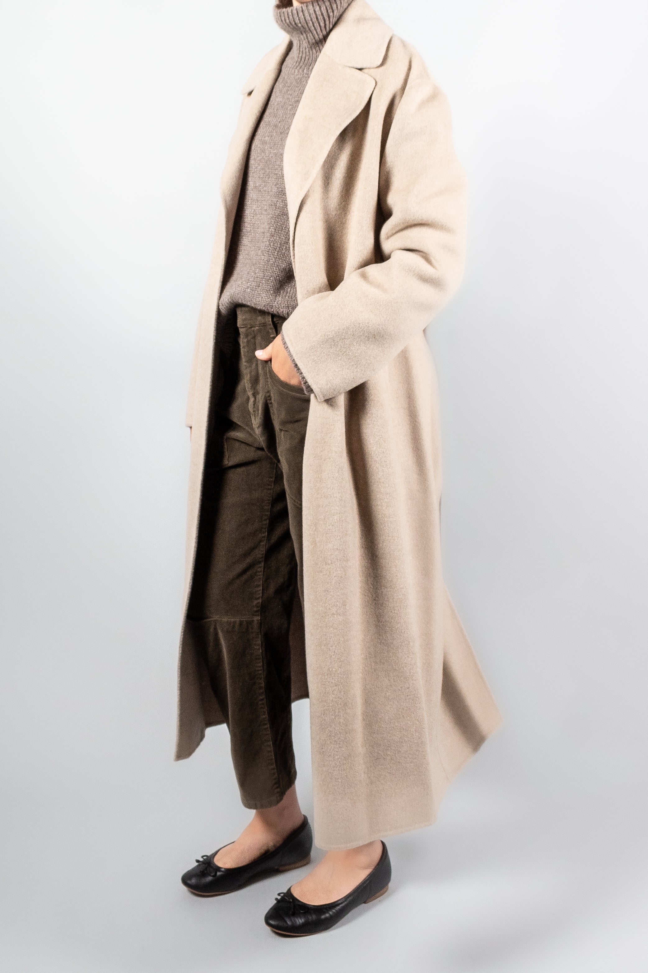 Nili Lotan Jarel Wrap Coat-Coats-Misch-Boutique-Vancouver-Canada-misch.ca