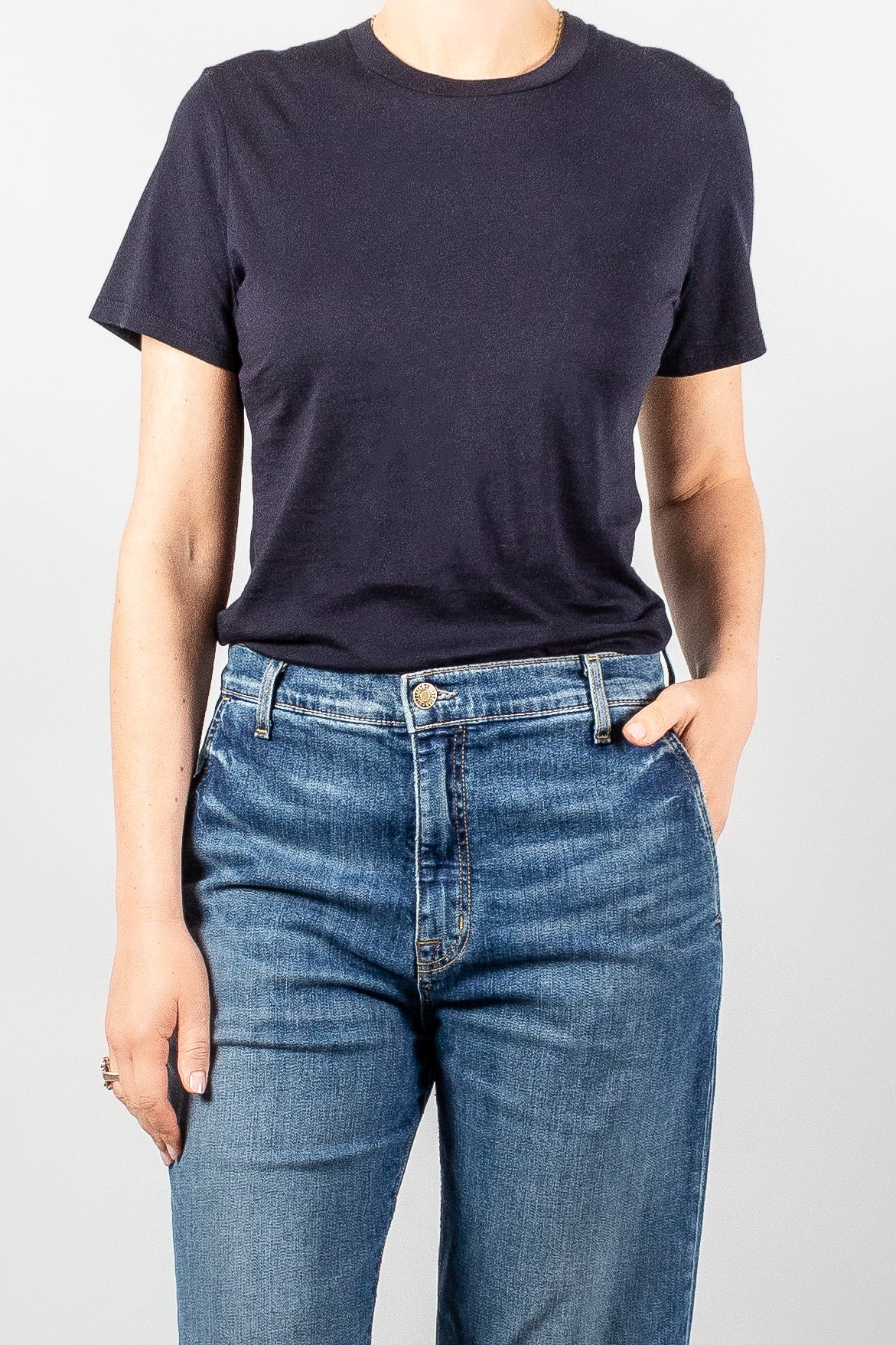 Nili Lotan Mariela Crewneck Tee-Tops-Misch-Boutique-Vancouver-Canada-misch.ca