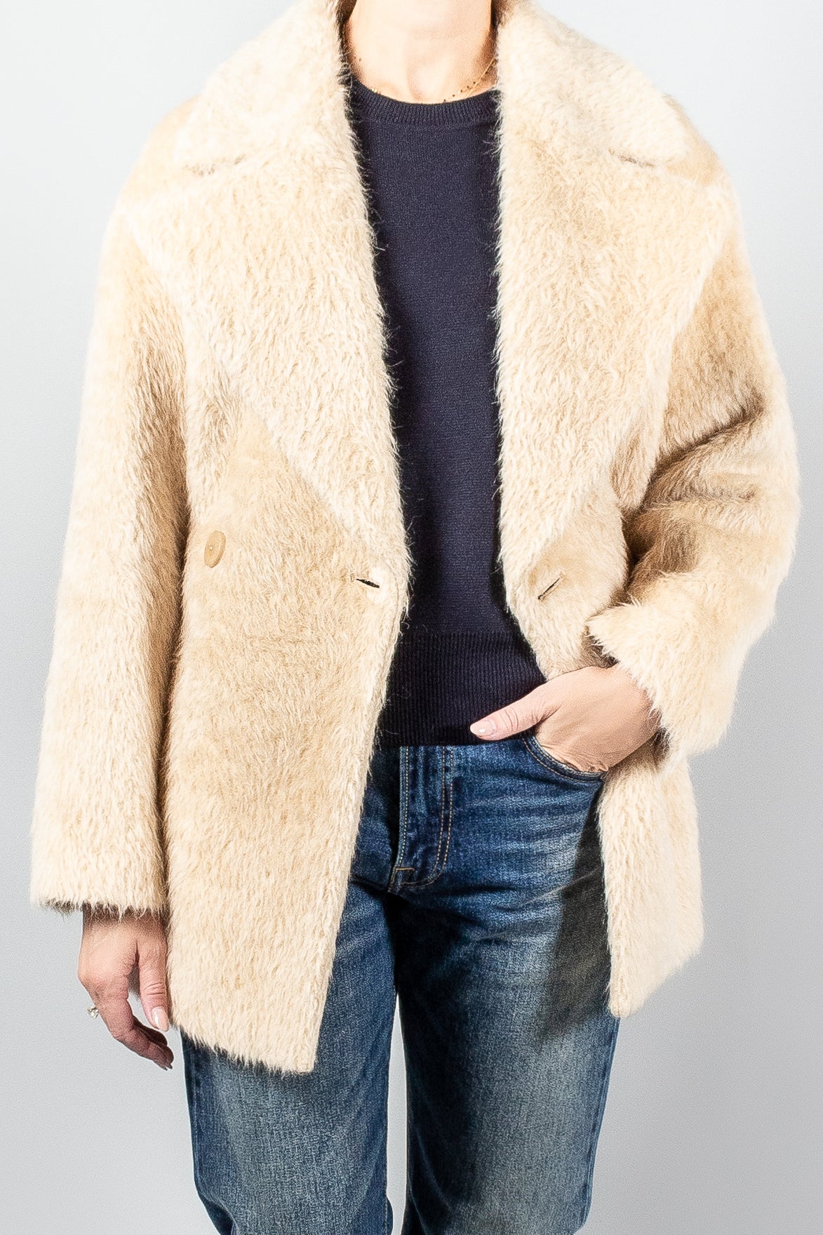 Joseph Marin Alpaca Blanket Jacket-Jackets and Blazers-Misch-Boutique-Vancouver-Canada-misch.ca