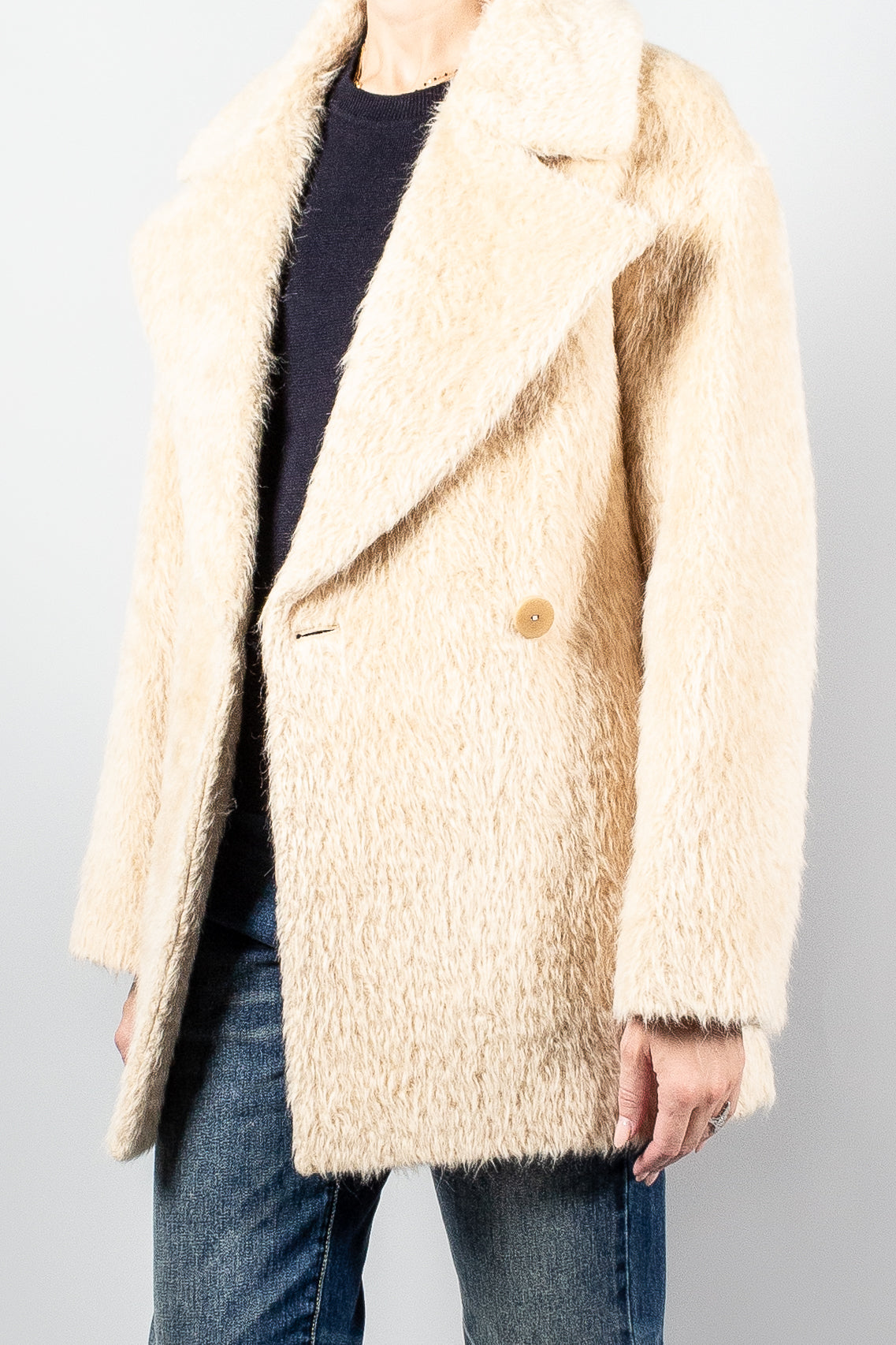 Joseph Marin Alpaca Blanket Jacket-Jackets and Blazers-Misch-Boutique-Vancouver-Canada-misch.ca