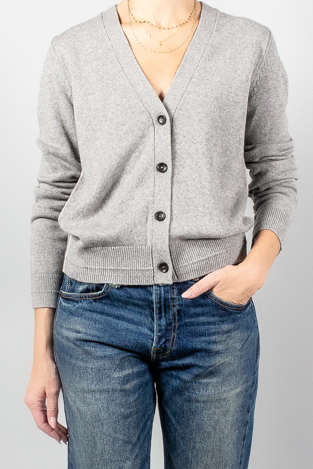 Maria Mcmanus Classic Cardigan-Knitwear-Misch-Boutique-Vancouver-Canada-misch.ca