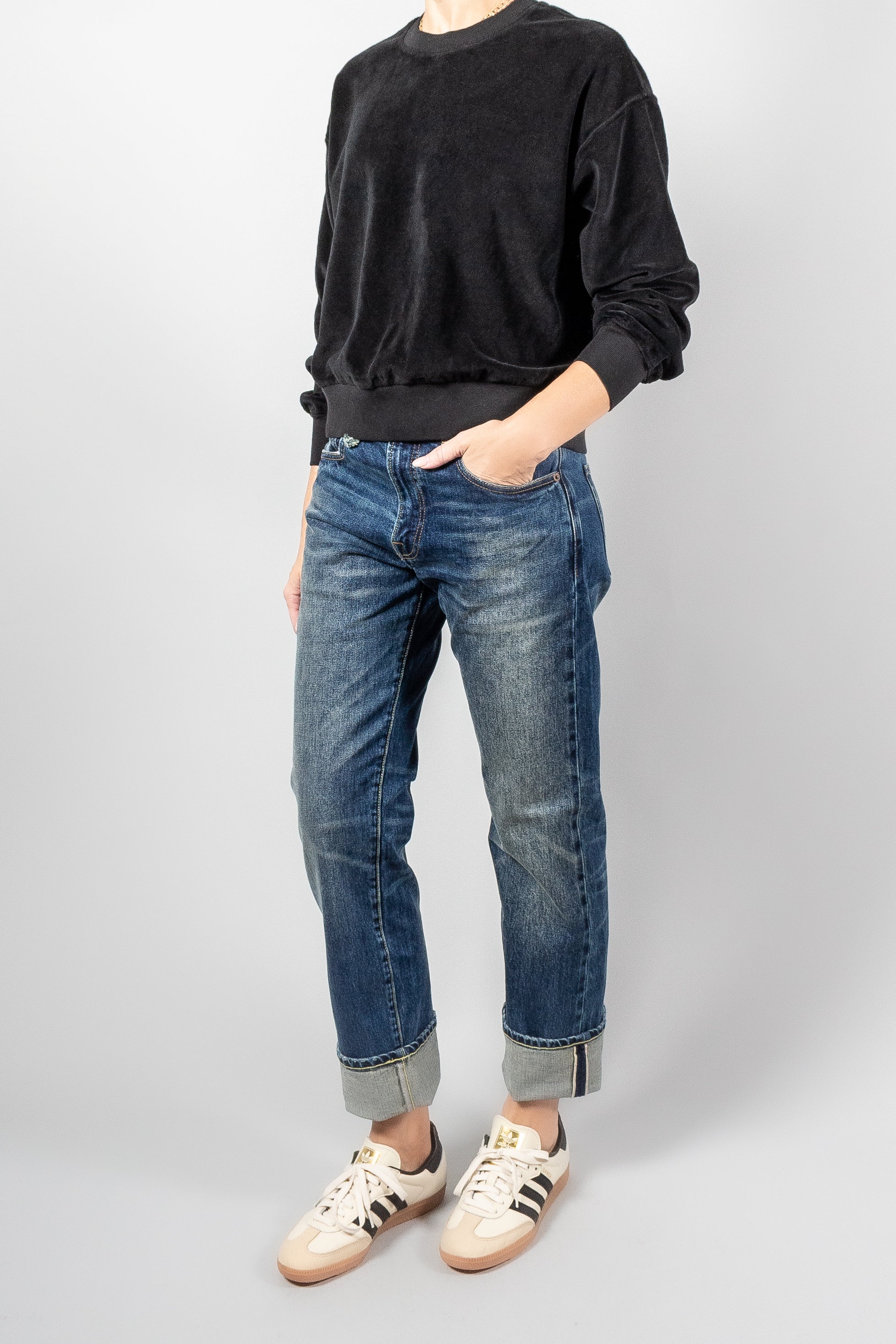 Xirena Huxley Sweatshirt-Tops-Misch-Boutique-Vancouver-Canada-misch.ca