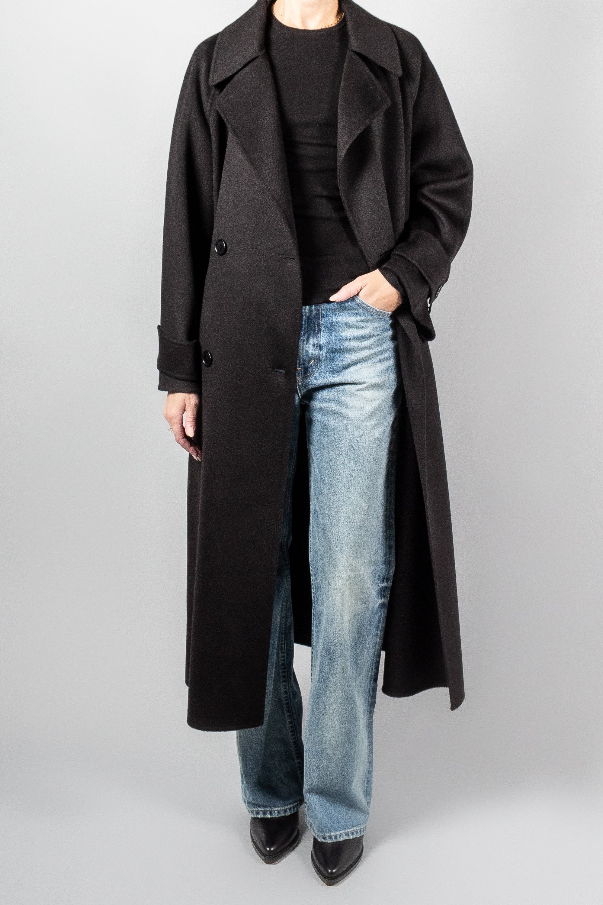 Joseph Navarre Double Faced Cashmere Coat-Coats-Misch-Boutique-Vancouver-Canada-misch.ca