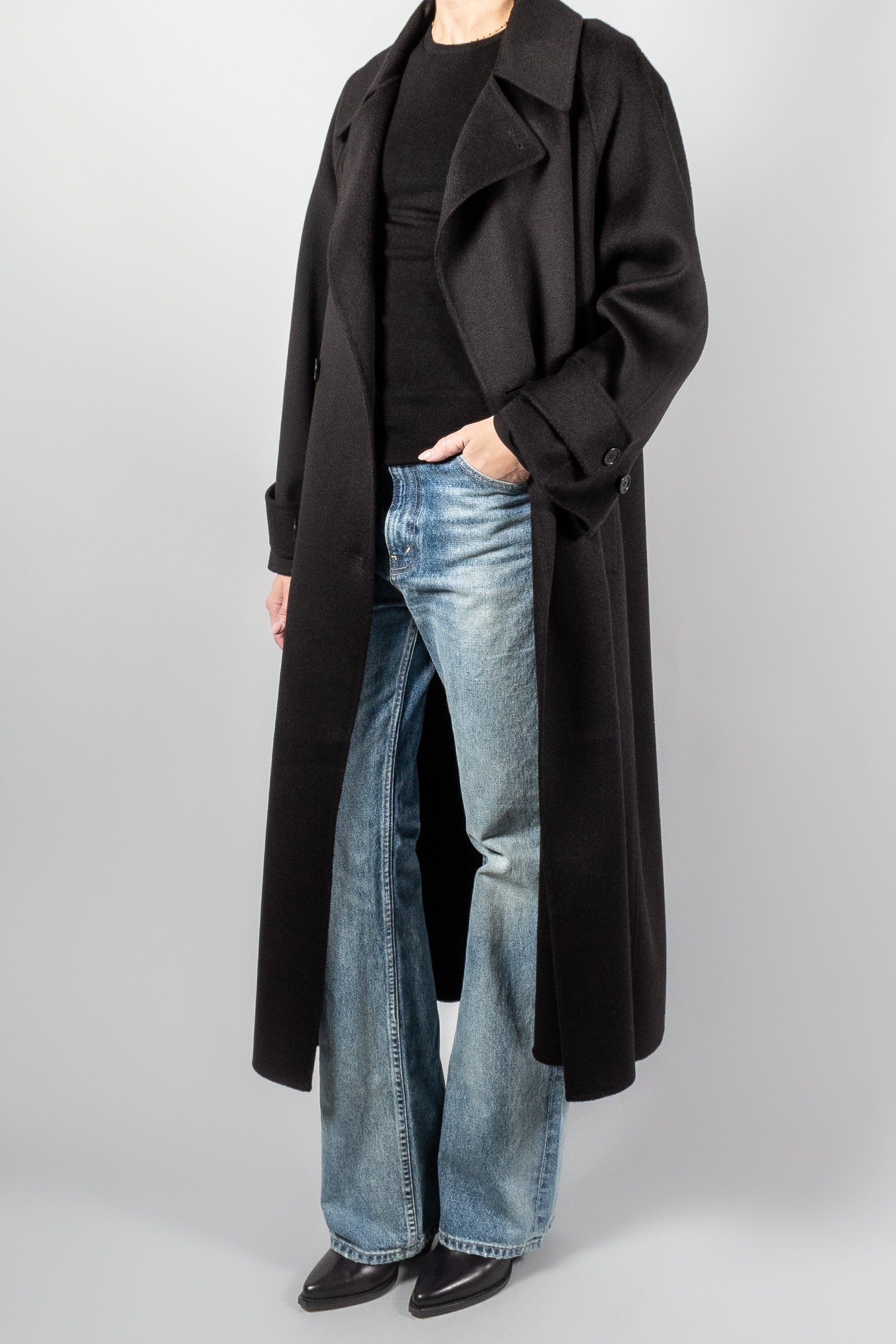 Joseph Navarre Double Faced Cashmere Coat-Coats-Misch-Boutique-Vancouver-Canada-misch.ca