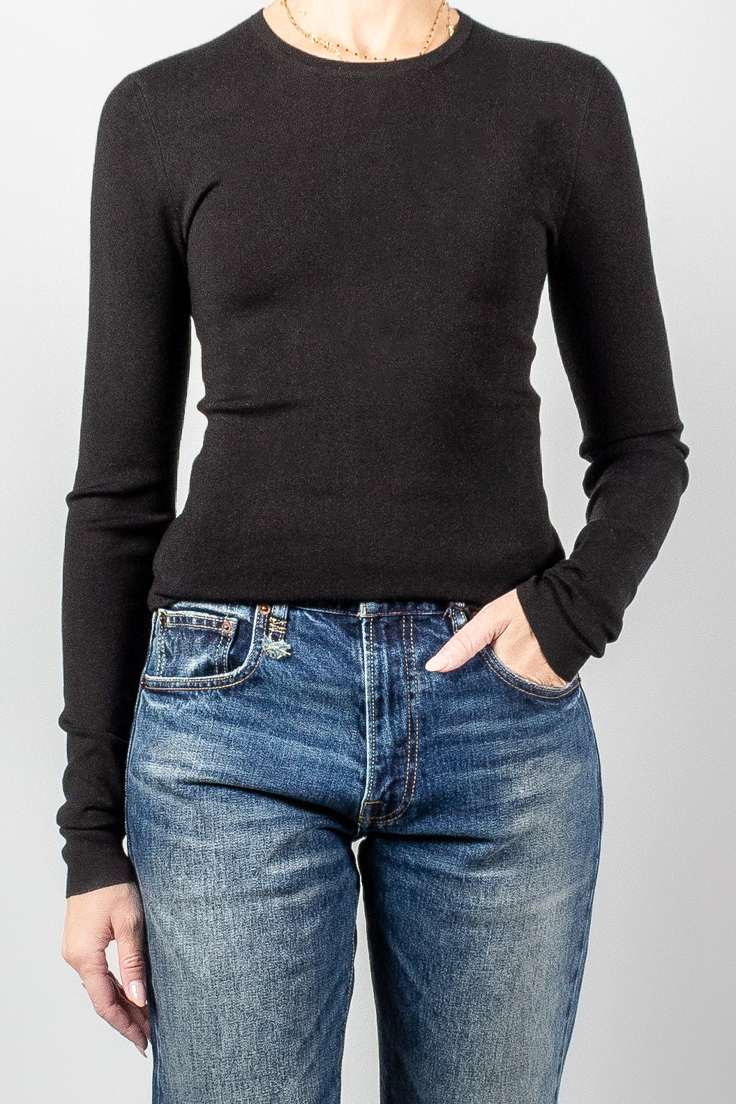 Joseph Silk Stretch Jumper-Tops-Misch-Boutique-Vancouver-Canada-misch.ca