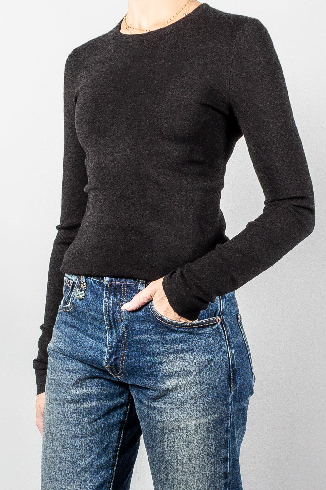 Joseph Silk Stretch Jumper-Tops-Misch-Boutique-Vancouver-Canada-misch.ca