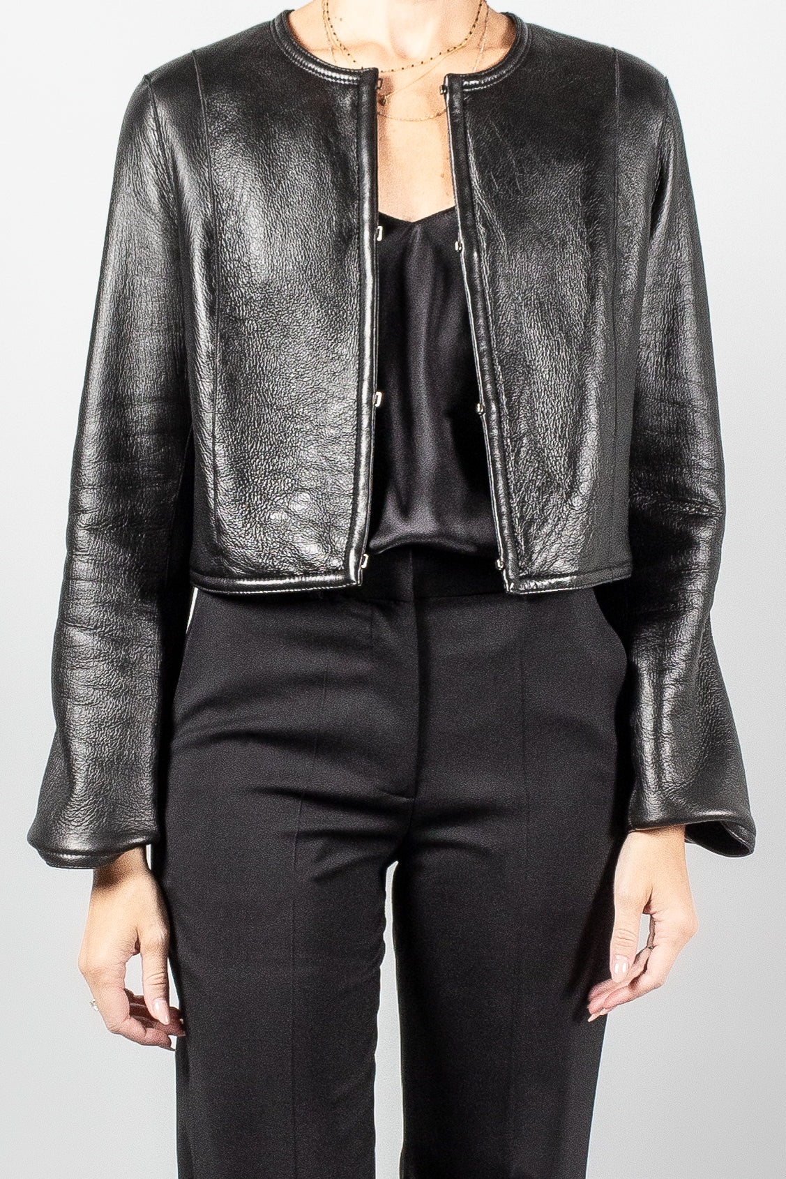 Joseph Maurice Reversible Shearling Leather Jacket-Jackets and Blazers-Misch-Boutique-Vancouver-Canada-misch.ca