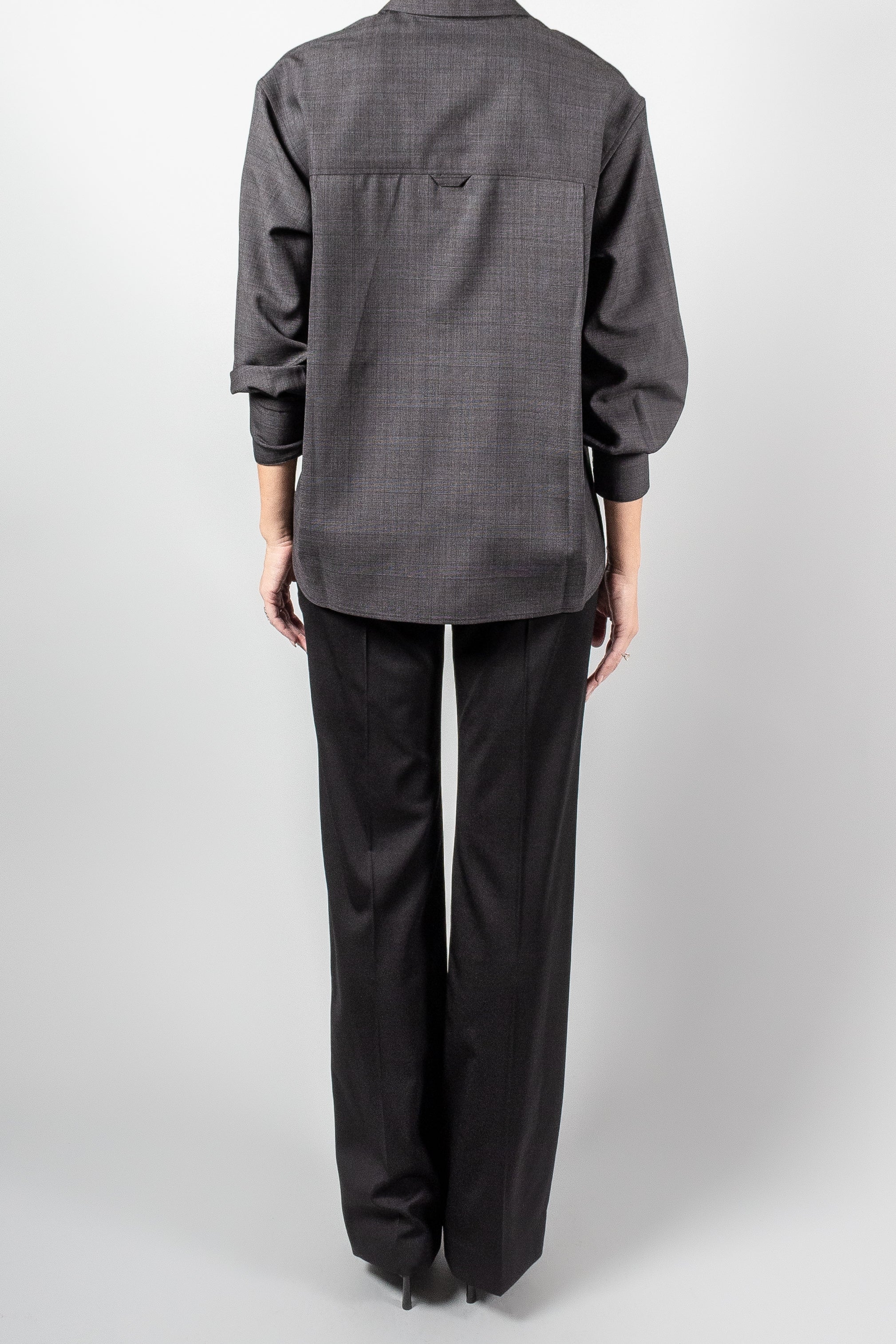 Maria Mcmanus Covered Placket Shirt-Tops-Misch-Boutique-Vancouver-Canada-misch.ca