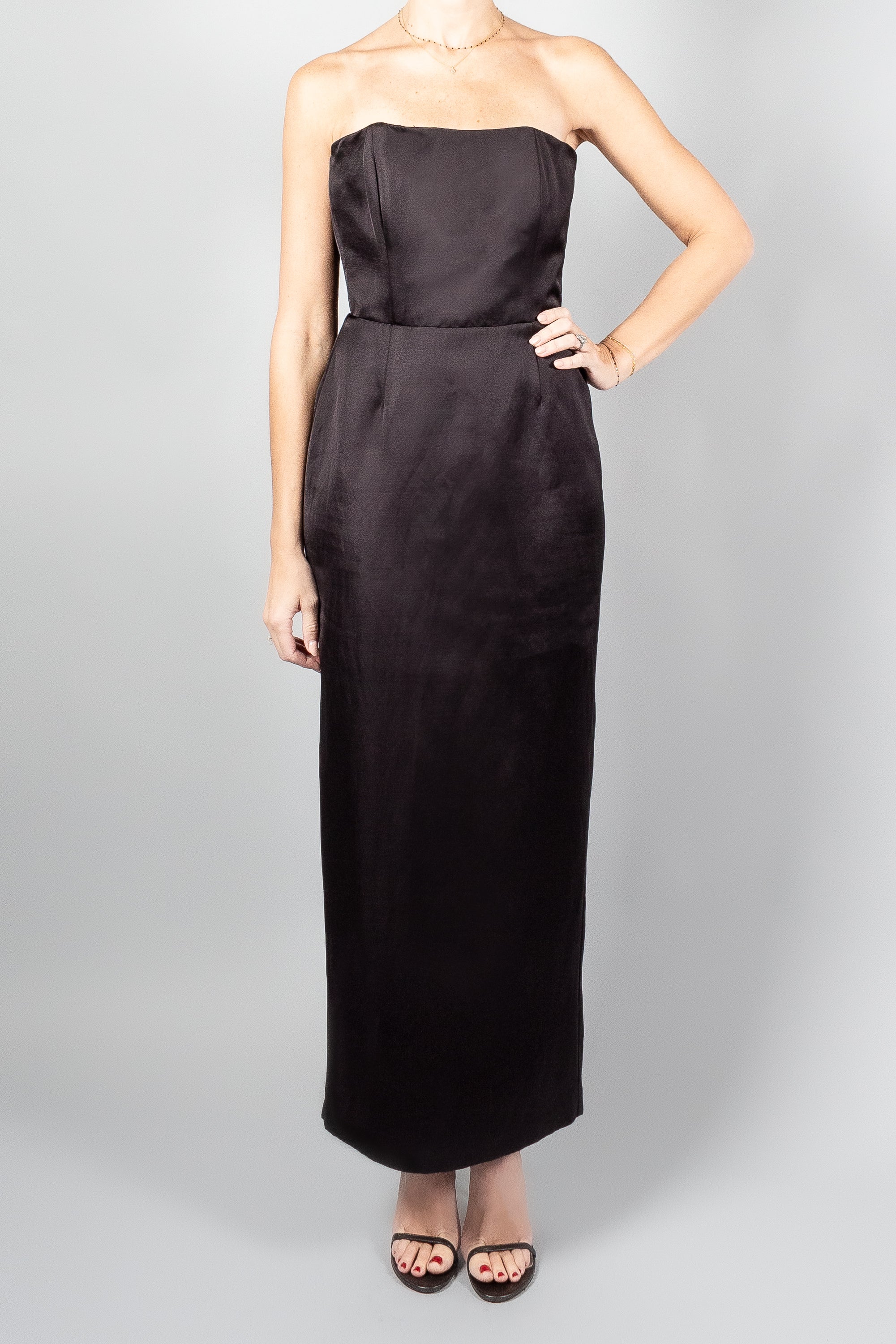 Posse Romeo Strapless Dress-Dresses and Jumpsuits-Misch-Boutique-Vancouver-Canada-misch.ca