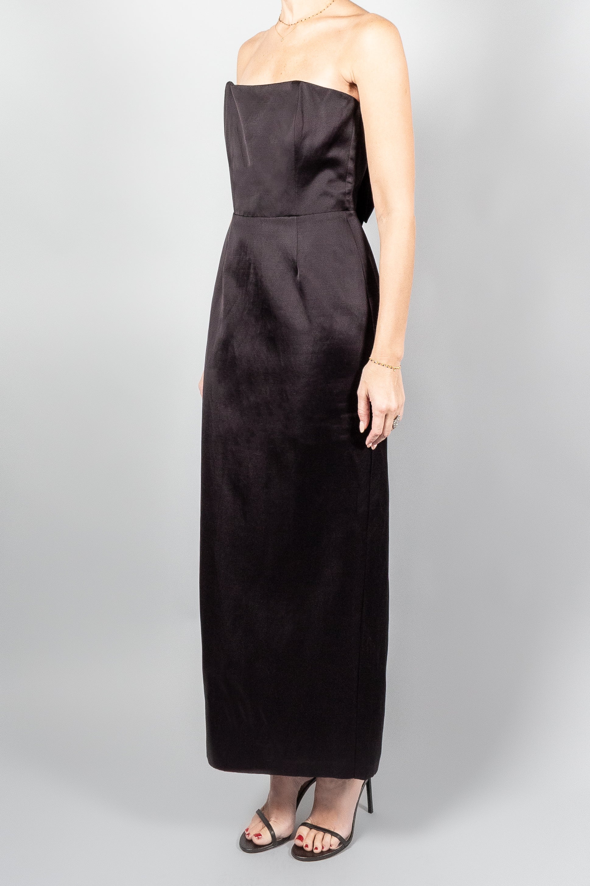 Posse Romeo Strapless Dress-Dresses and Jumpsuits-Misch-Boutique-Vancouver-Canada-misch.ca