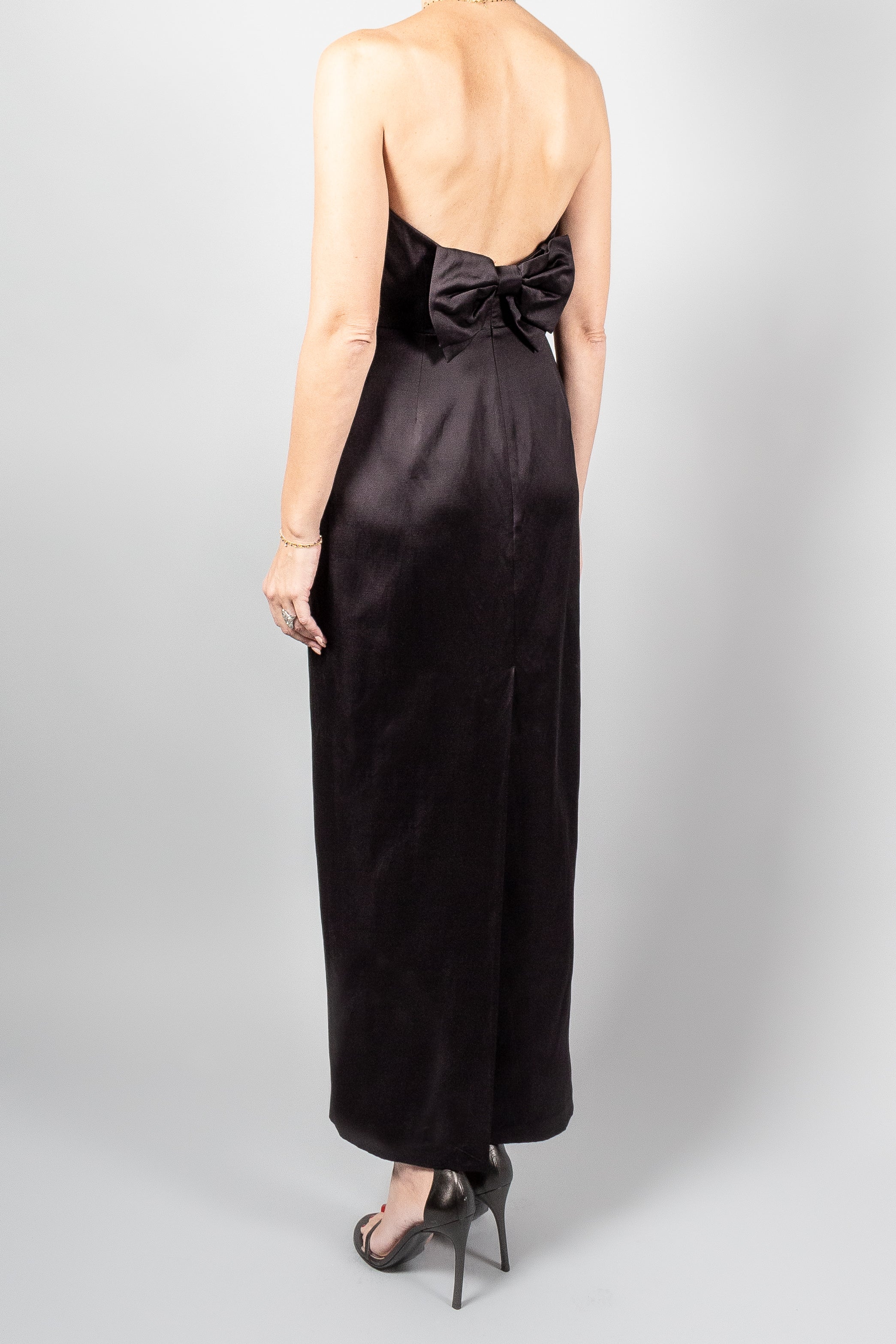 Posse Romeo Strapless Dress-Dresses and Jumpsuits-Misch-Boutique-Vancouver-Canada-misch.ca