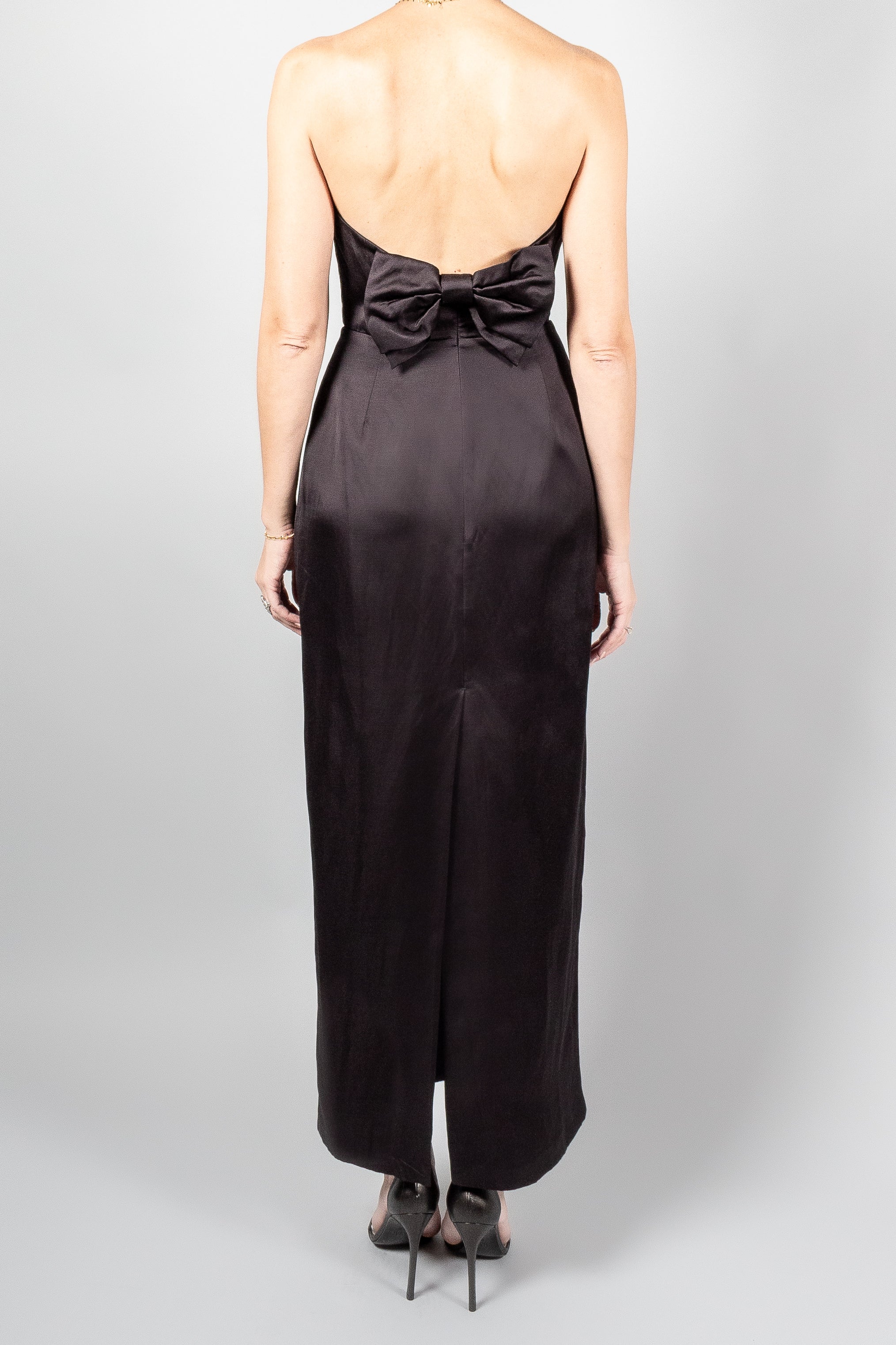 Posse Romeo Strapless Dress-Dresses and Jumpsuits-Misch-Boutique-Vancouver-Canada-misch.ca