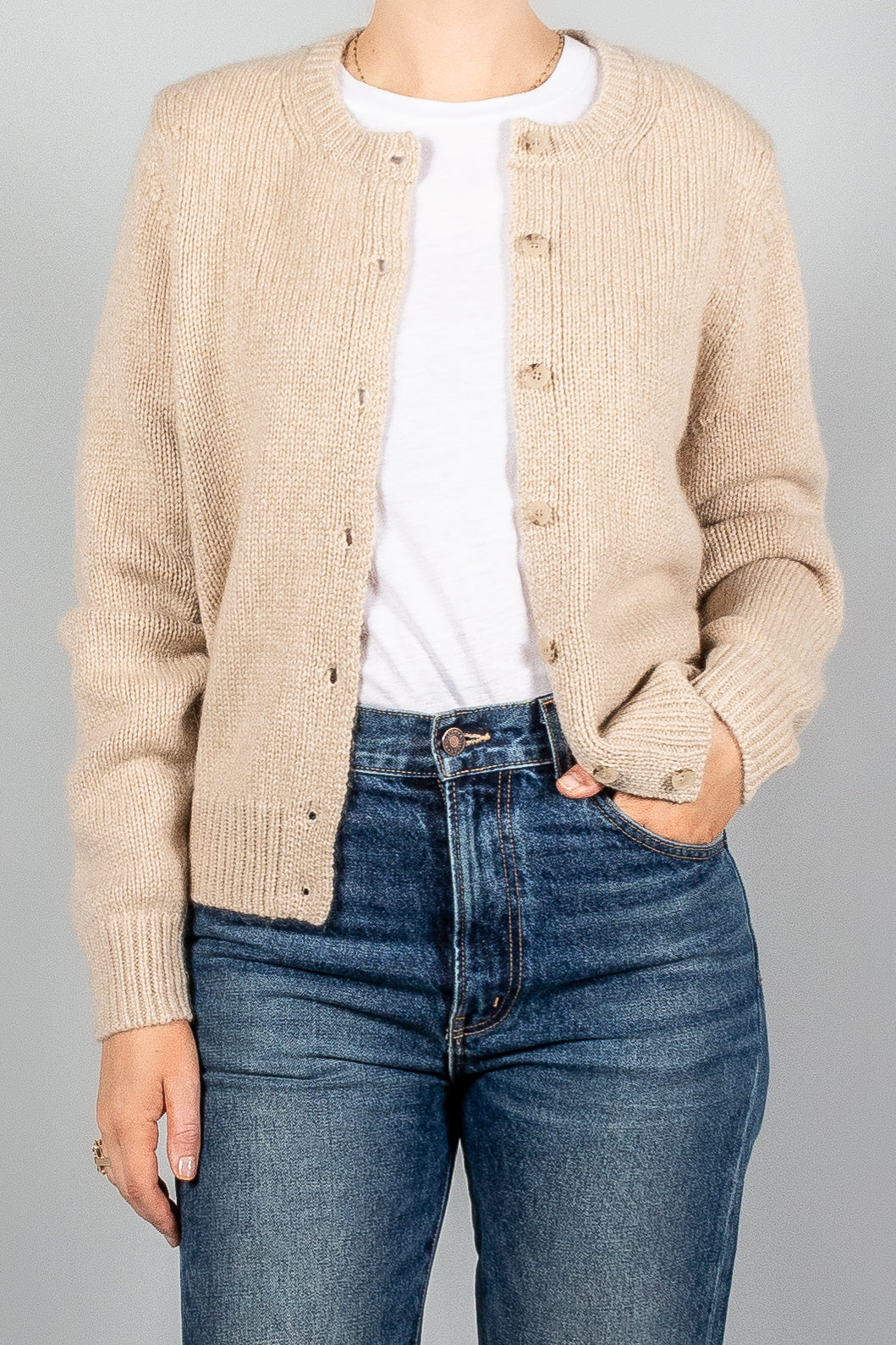 Nili Lotan Saskia Cardigan-Knitwear-Misch-Boutique-Vancouver-Canada-misch.ca