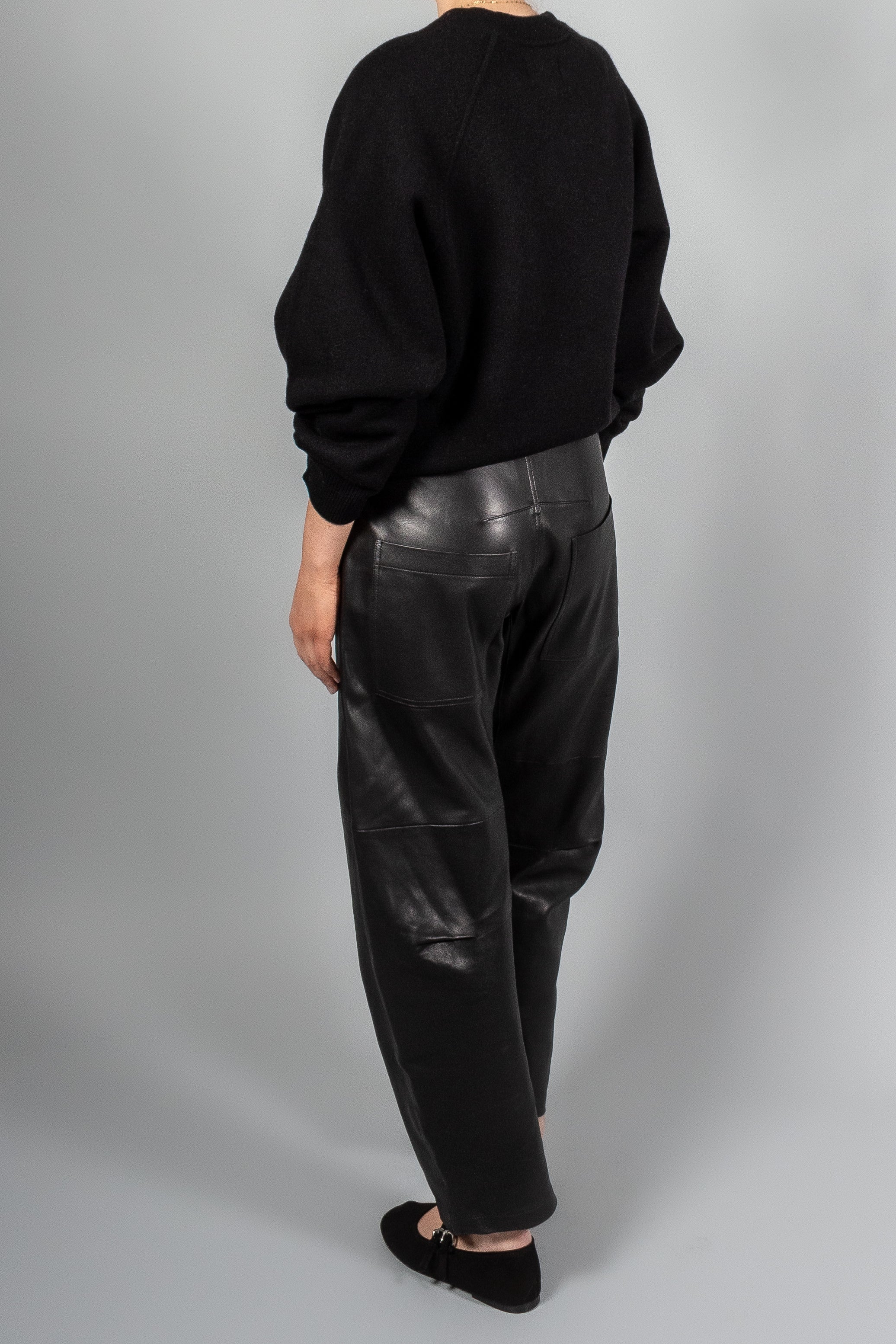 Nili Lotan Shon Leather Pant-Pants and Shorts-Misch-Boutique-Vancouver-Canada-misch.ca