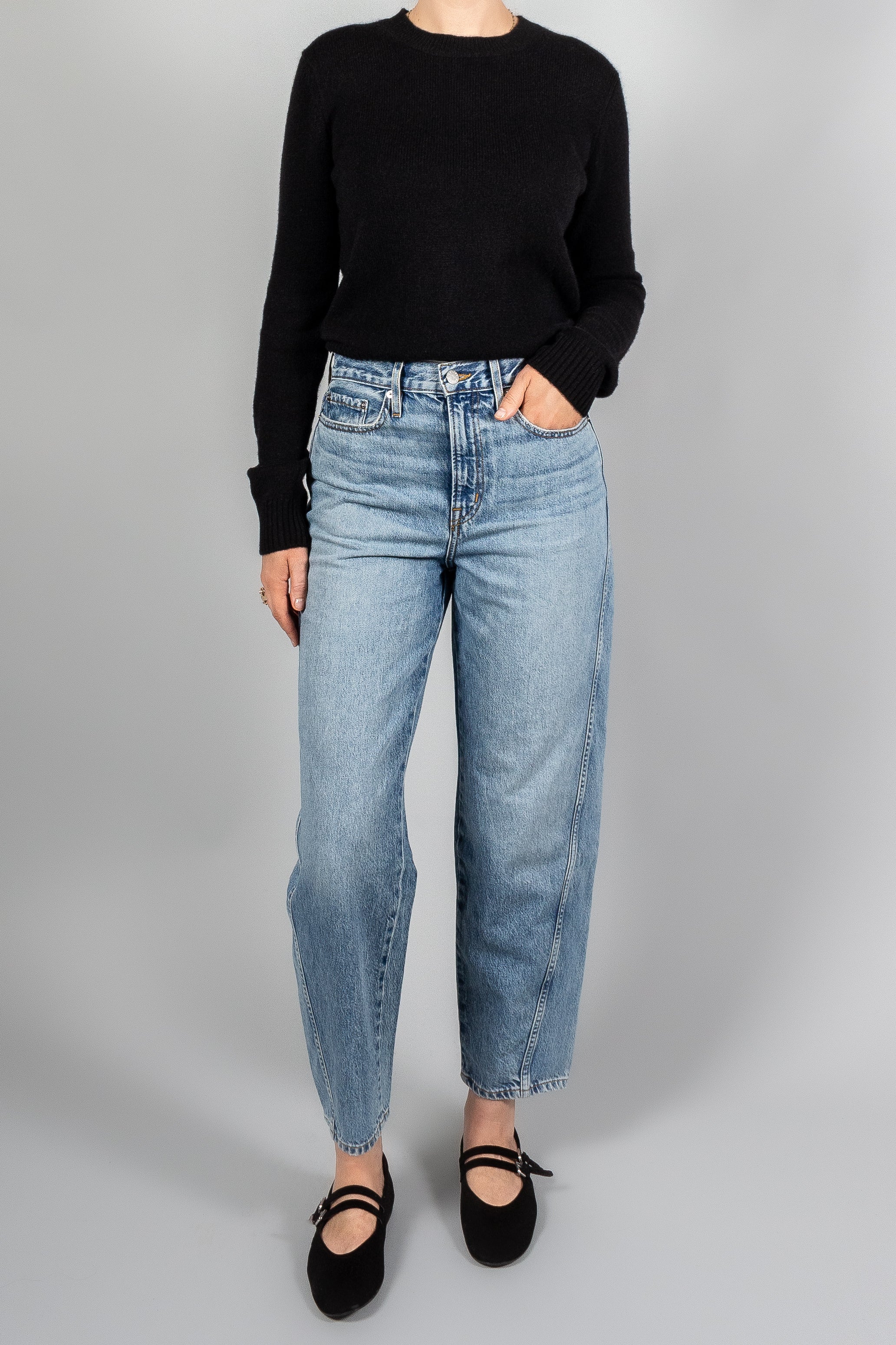 Apiece Apart High Rise Mari Barrel Jean-Denim-Misch-Boutique-Vancouver-Canada-misch.ca