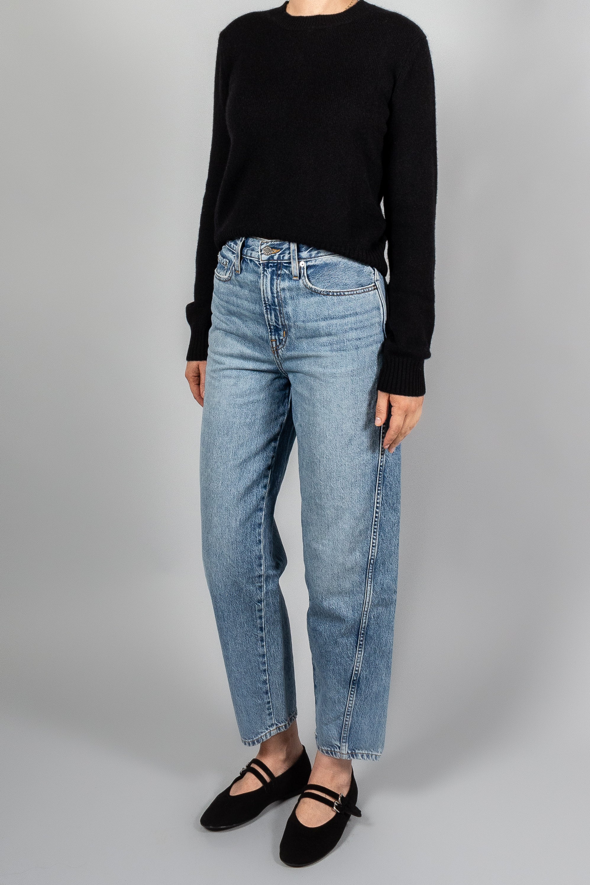 Apiece Apart High Rise Mari Barrel Jean-Denim-Misch-Boutique-Vancouver-Canada-misch.ca