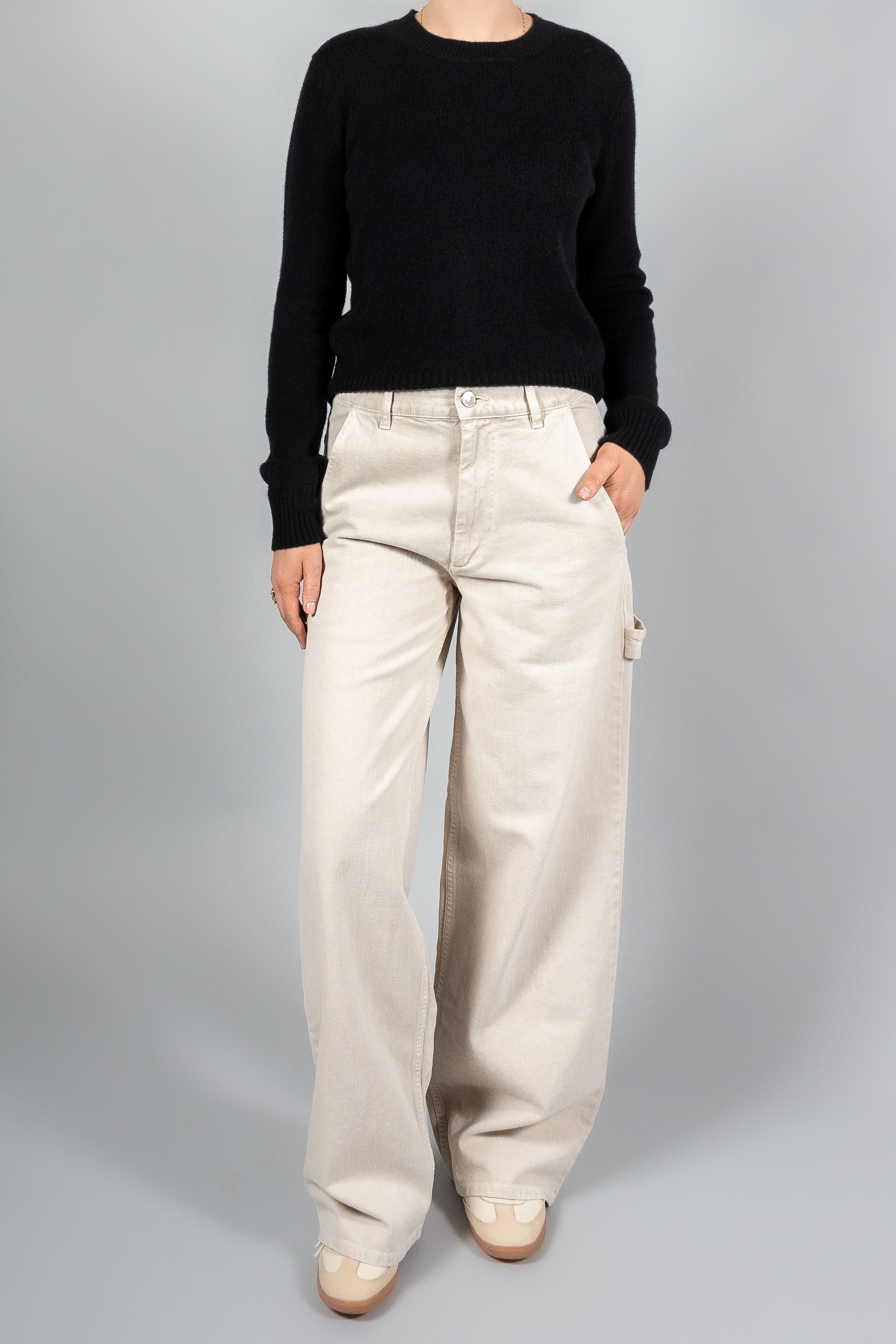 Isabel Marant Etoile Solene Pants-Pants and Shorts-Misch-Boutique-Vancouver-Canada-misch.ca