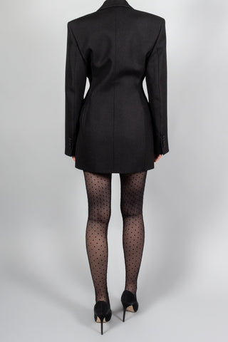 Wardrobe NYC Polka Dot Tights-Pants and Shorts-Misch-Boutique-Vancouver-Canada-misch.ca
