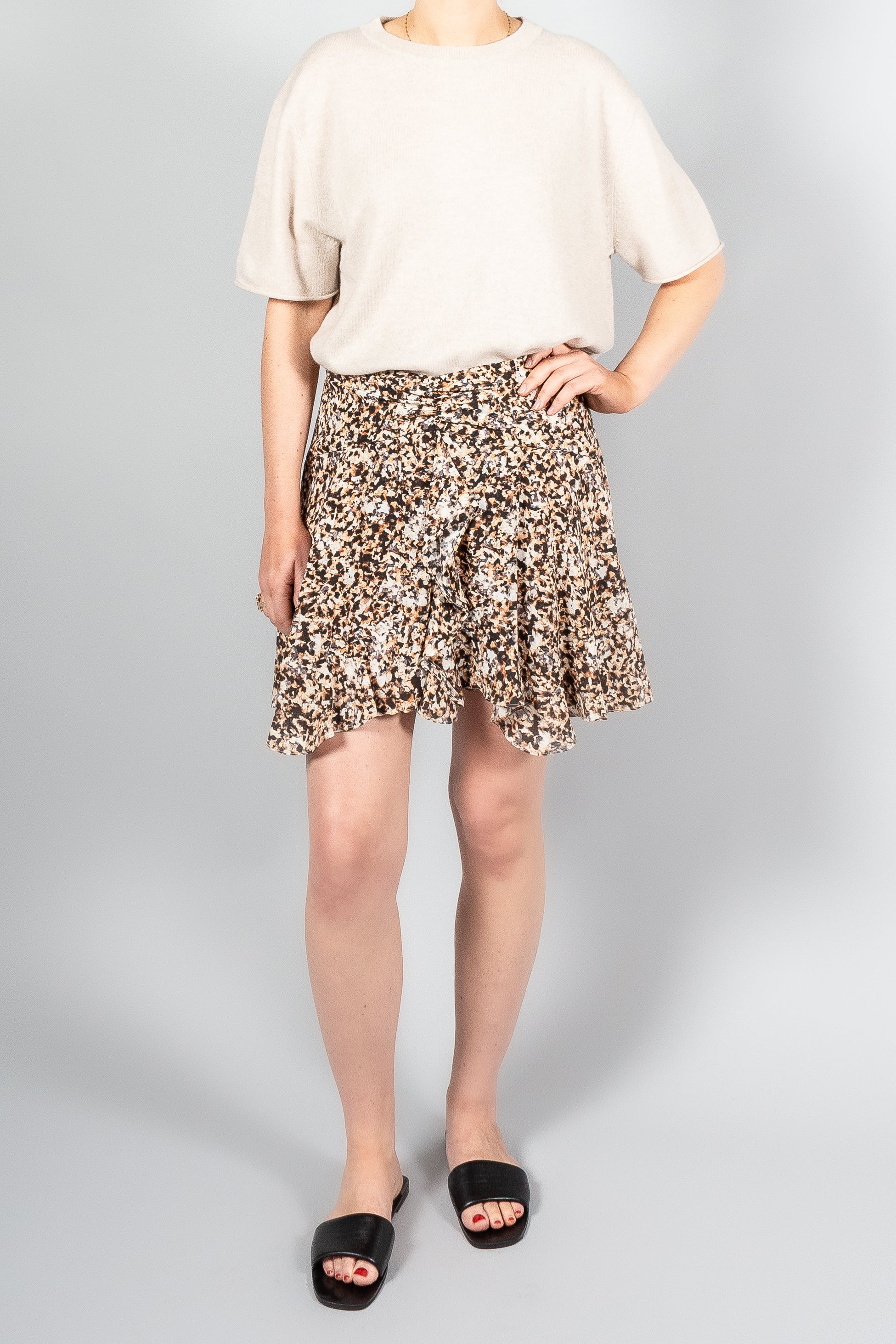 Isabel Marant Ozany Skirt-Skirts-Misch-Boutique-Vancouver-Canada-misch.ca