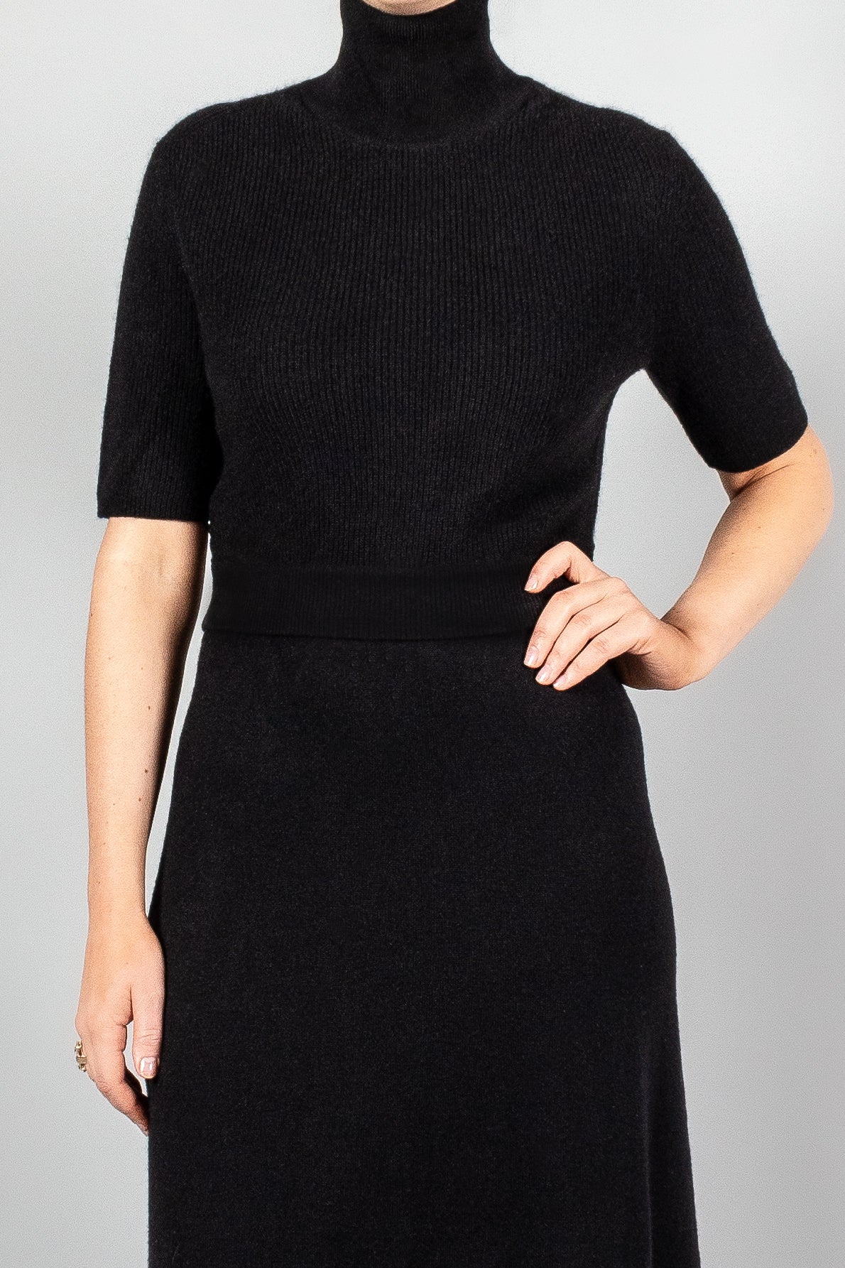 Lisa Yang Josina Cut out Cashmere Sweater-Knitwear-Misch-Boutique-Vancouver-Canada-misch.ca