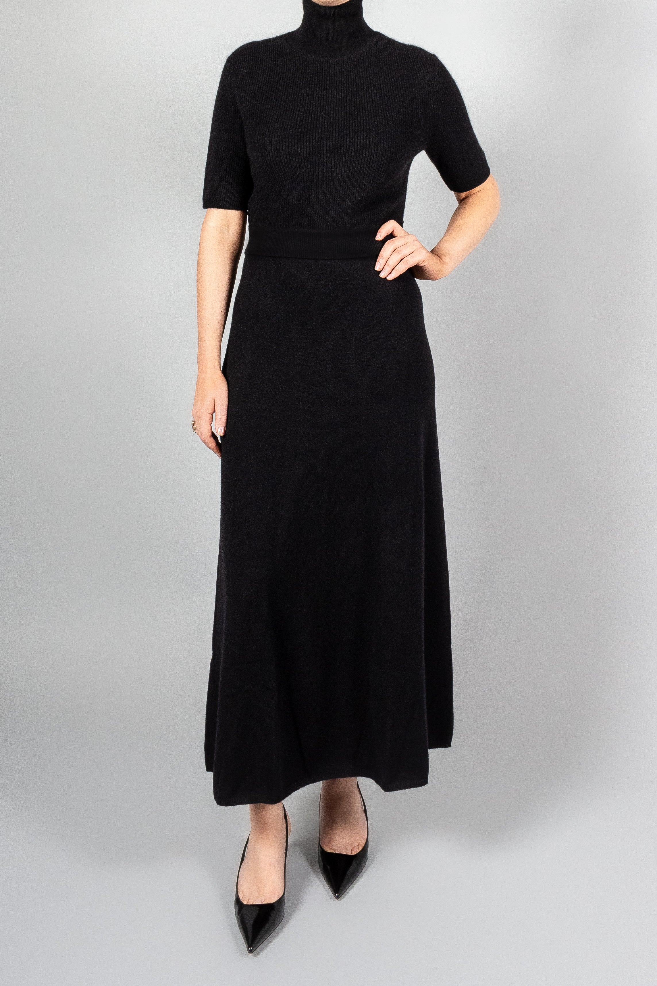 Lisa Yang Dolly Cashmere Skirt-Skirts-Misch-Boutique-Vancouver-Canada-misch.ca