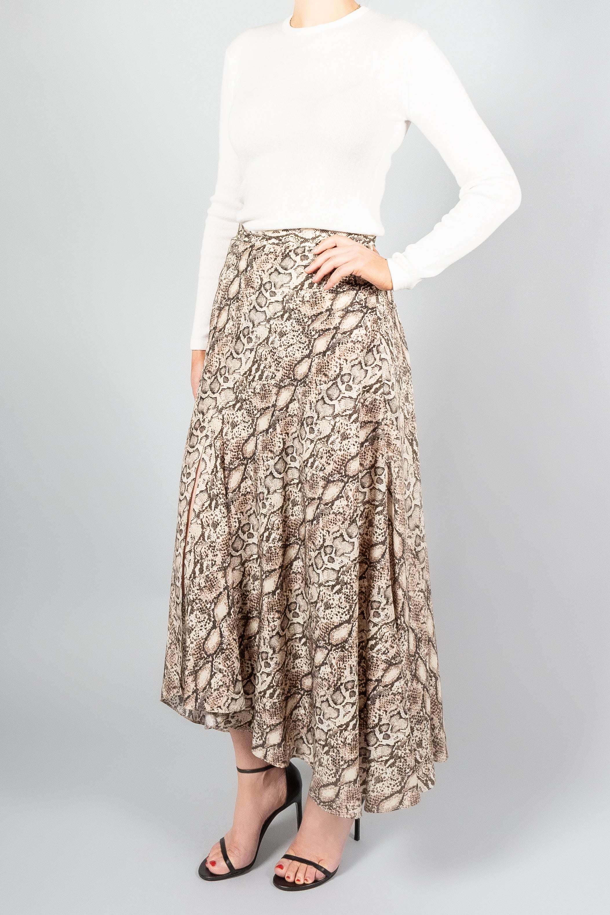 Isabel Marant Sakura Skirt-Skirts-Misch-Boutique-Vancouver-Canada-misch.ca