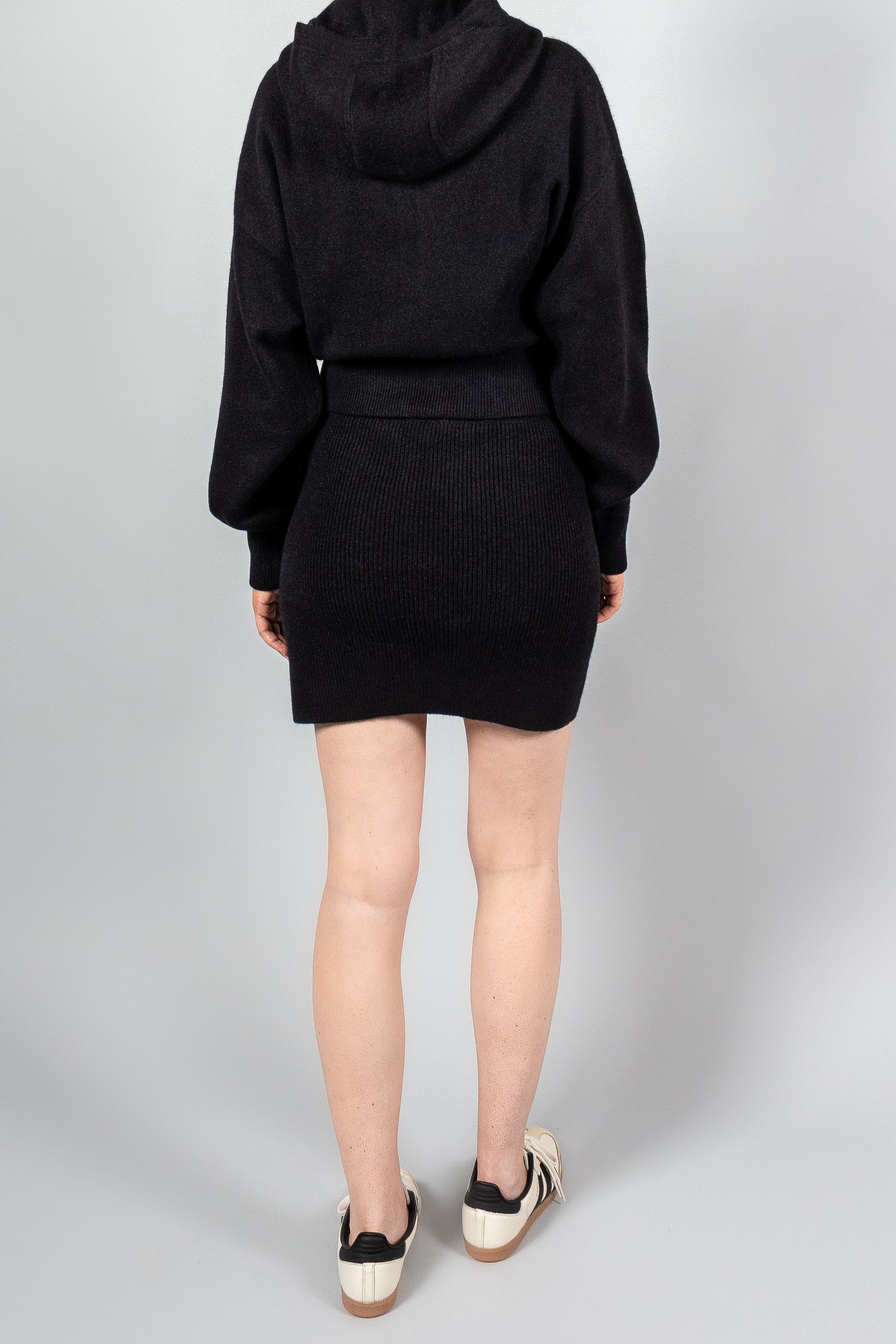 Lisa Yang Lilia Double Faced Cashmere Cardigan With Hood-Knitwear-Misch-Boutique-Vancouver-Canada-misch.ca