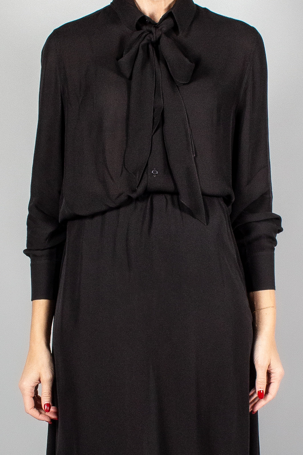 Wardrobe NYC Silk Blouse-Tops-Misch-Boutique-Vancouver-Canada-misch.ca