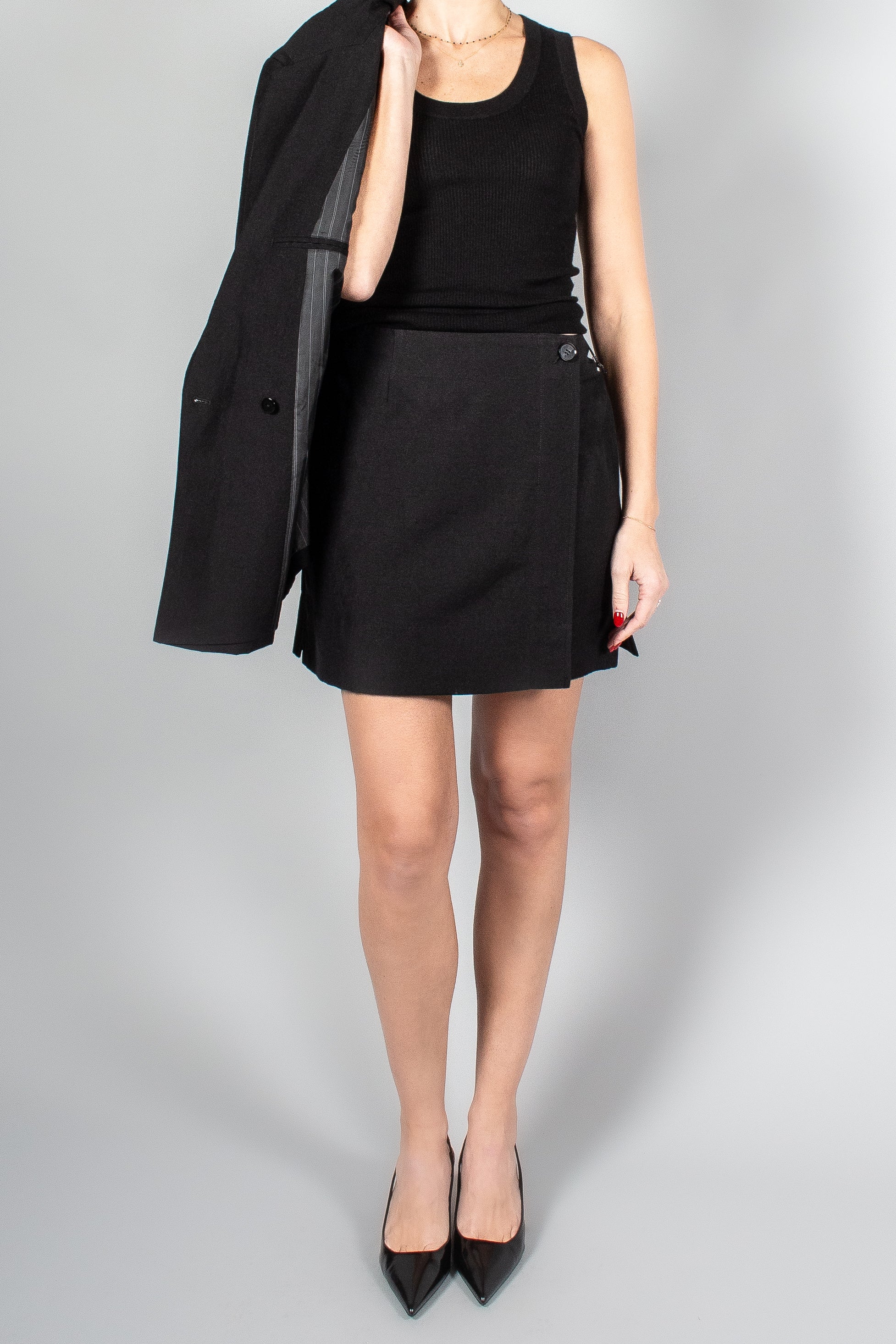 Apiece Apart Marta Mini Skirt-Dresses and Jumpsuits-Misch-Boutique-Vancouver-Canada-misch.ca