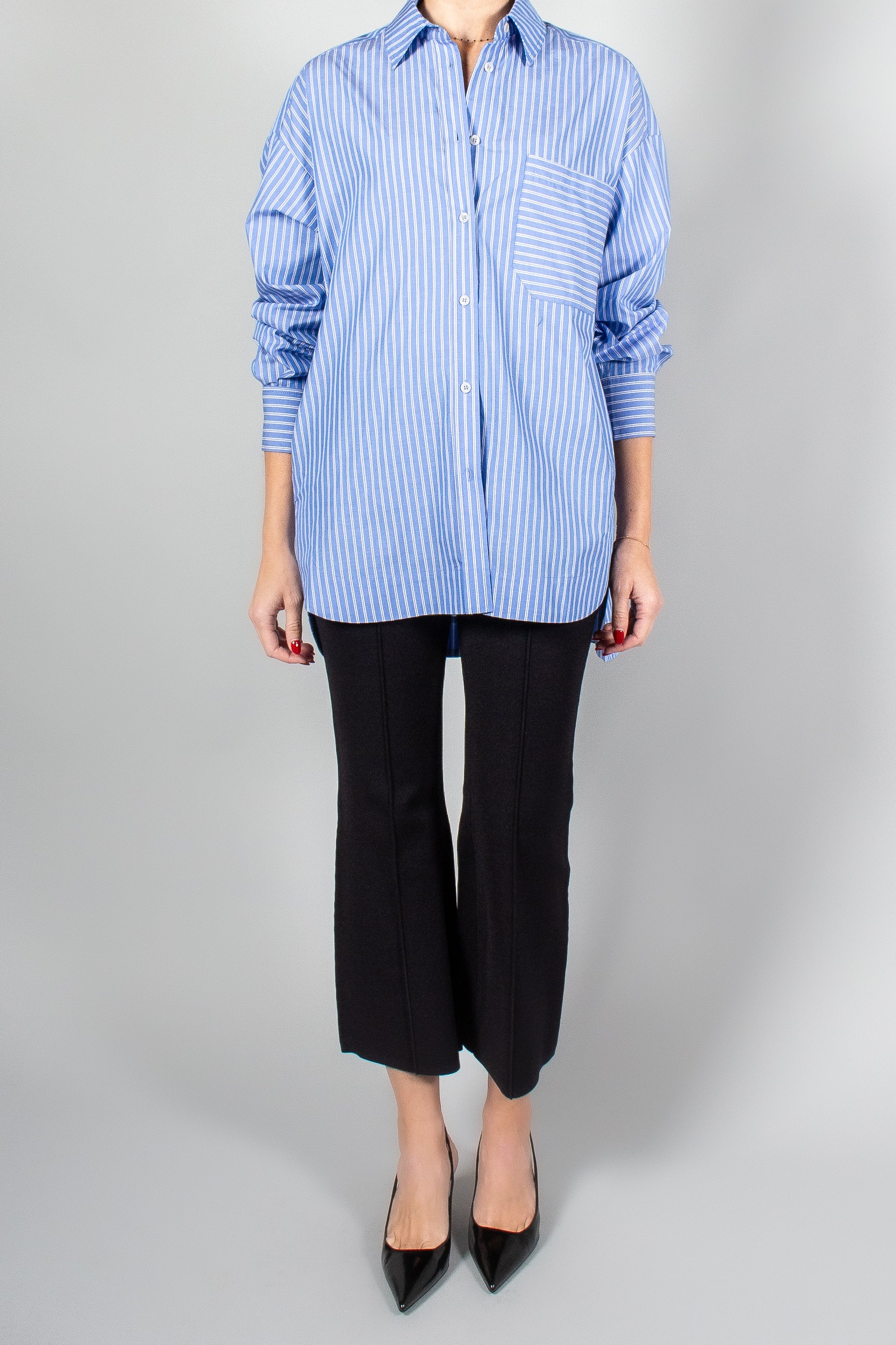 Apiece Apart Aldea Oversized Button Down Shirt-Tops-Misch-Boutique-Vancouver-Canada-misch.ca