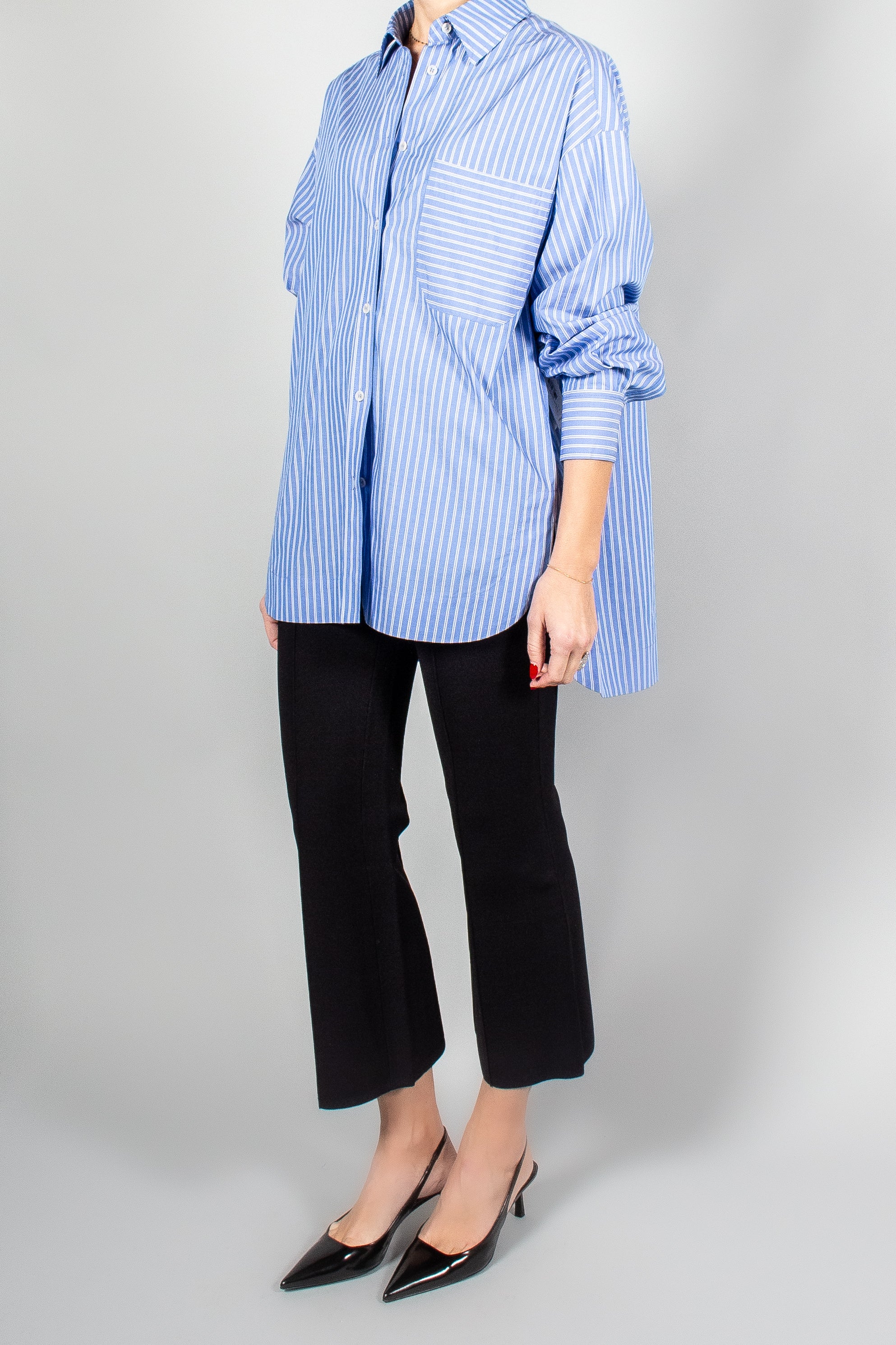 Apiece Apart Aldea Oversized Button Down Shirt-Tops-Misch-Boutique-Vancouver-Canada-misch.ca