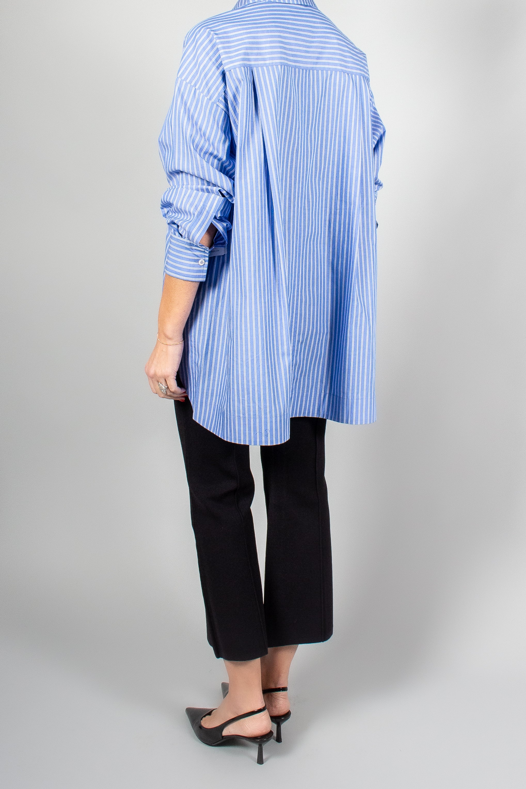 Apiece Apart Aldea Oversized Button Down Shirt-Tops-Misch-Boutique-Vancouver-Canada-misch.ca