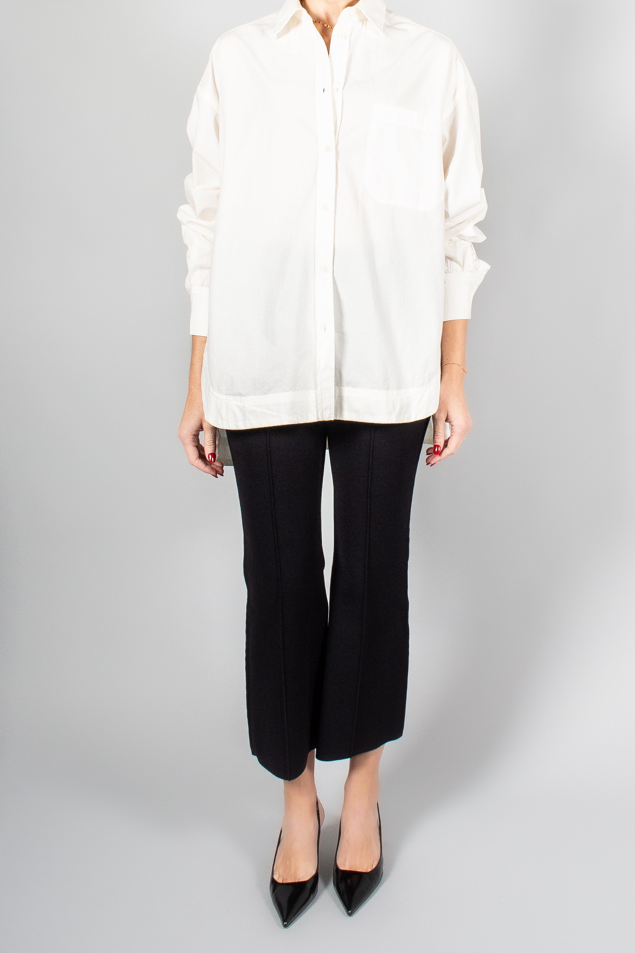 Apiece Apart Aldea Oversized Button Down Shirt-Tops-Misch-Boutique-Vancouver-Canada-misch.ca