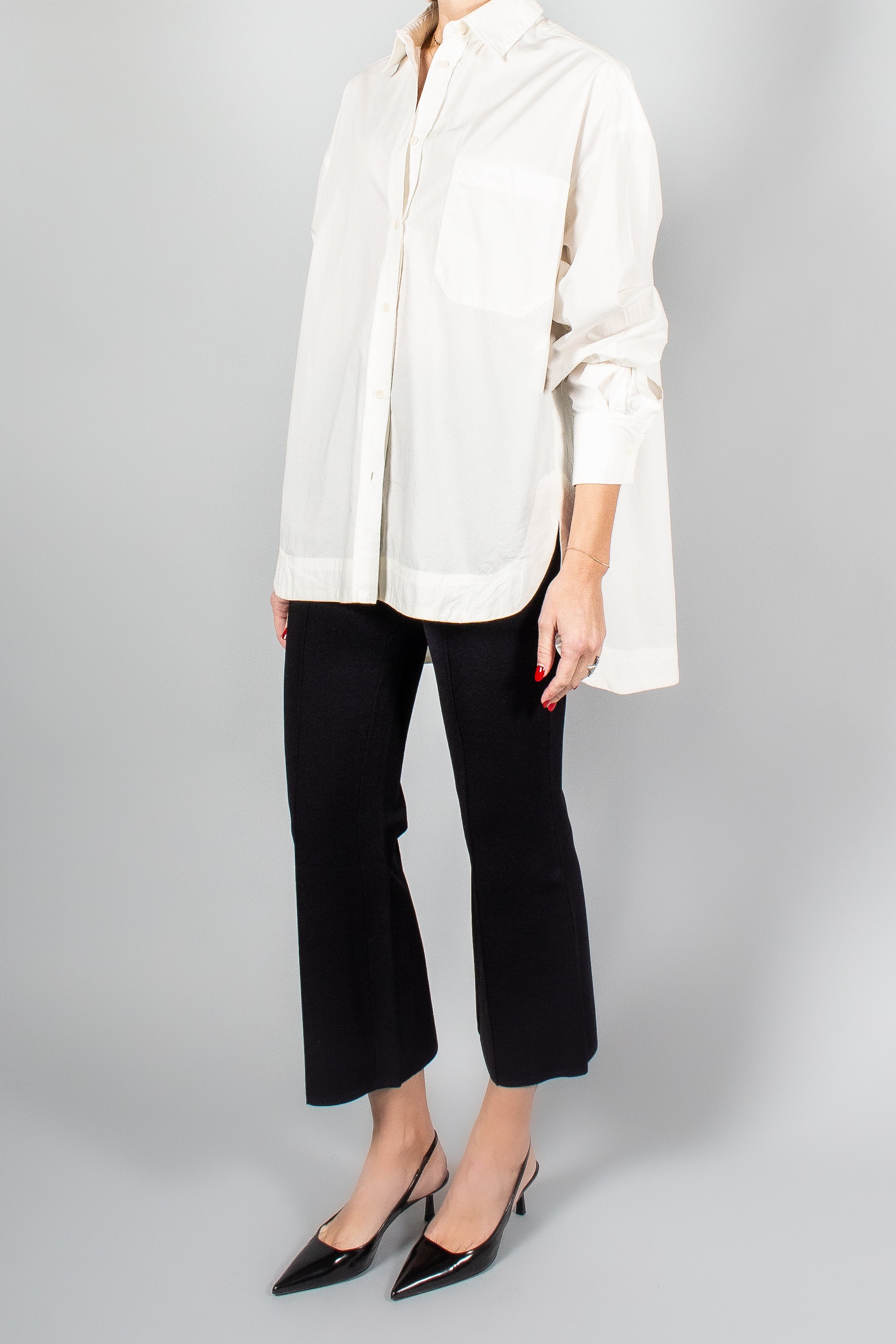 Apiece Apart Aldea Oversized Button Down Shirt-Tops-Misch-Boutique-Vancouver-Canada-misch.ca