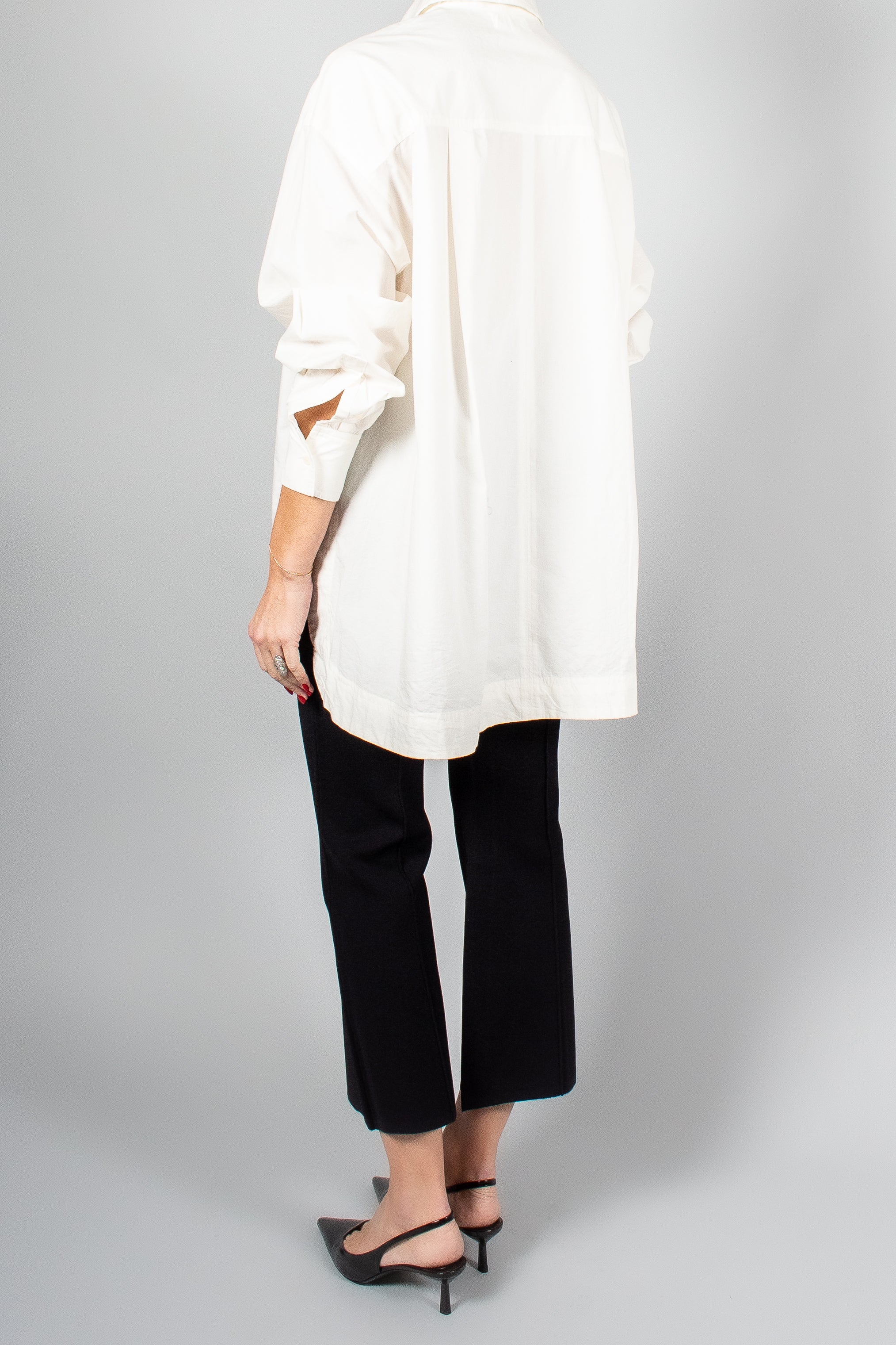 Apiece Apart Aldea Oversized Button Down Shirt-Tops-Misch-Boutique-Vancouver-Canada-misch.ca