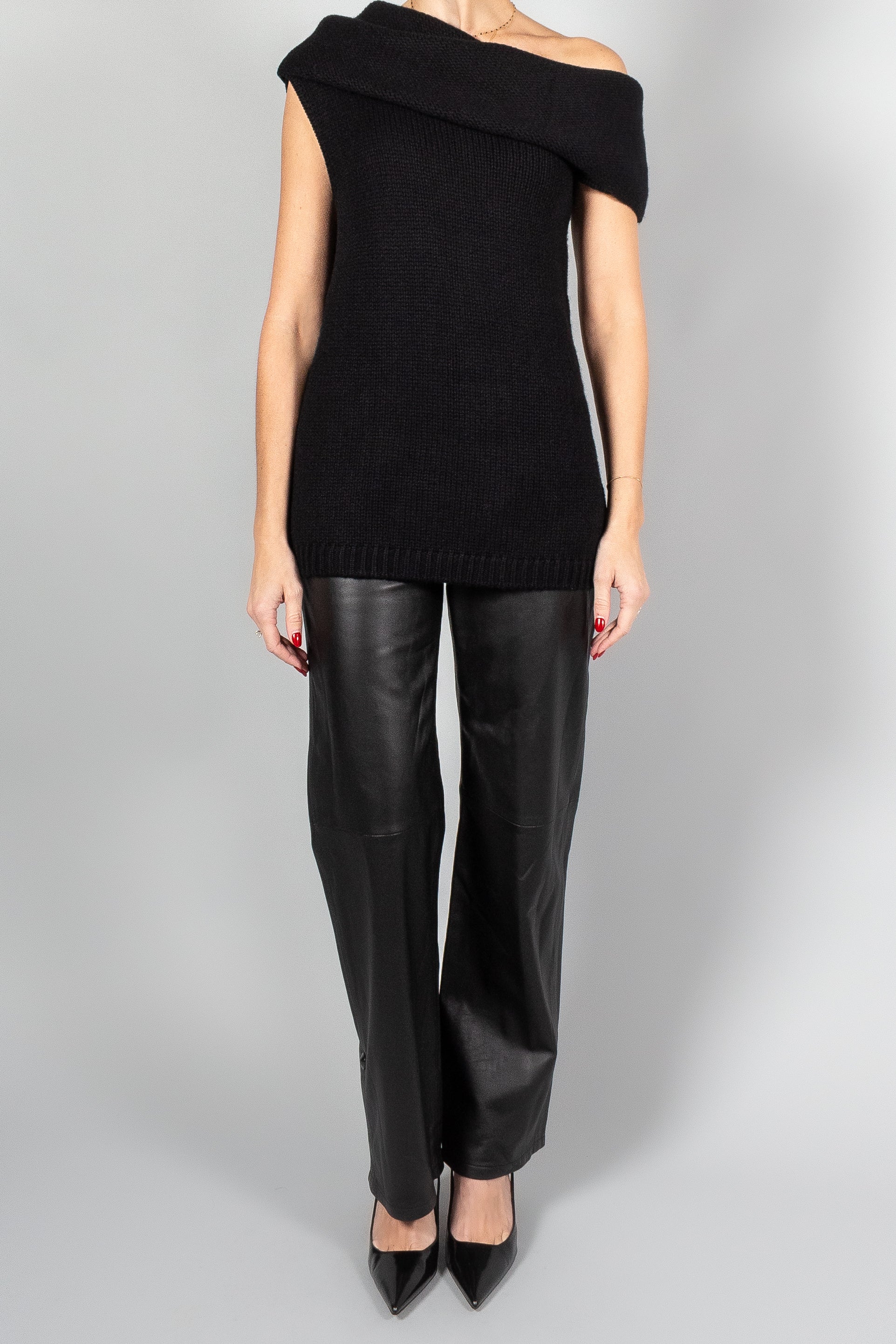 Heirlome Isabelle Top In Cashmere-Tops-Misch-Boutique-Vancouver-Canada-misch.ca