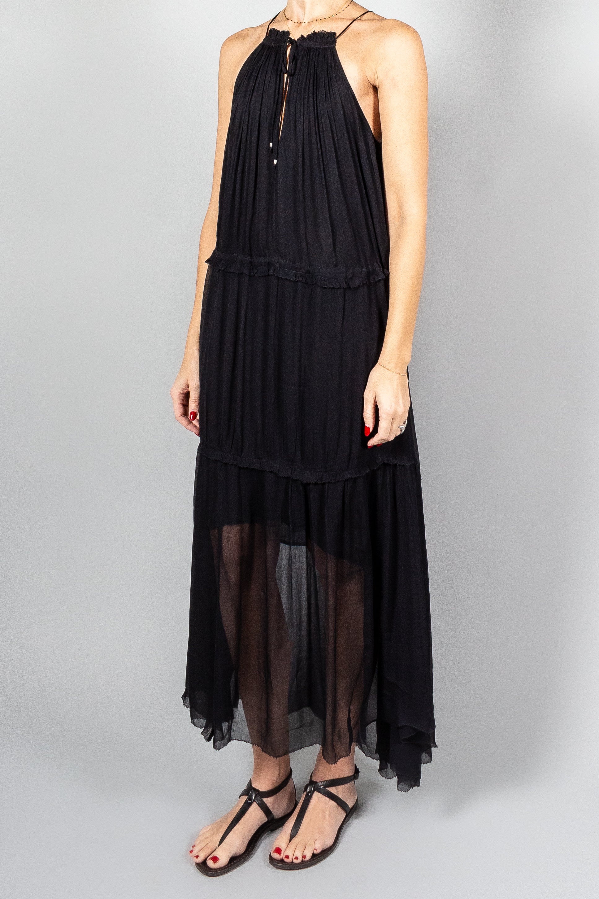 Isabel Marant Alita Dress-Dresses and Jumpsuits-Misch-Boutique-Vancouver-Canada-misch.ca