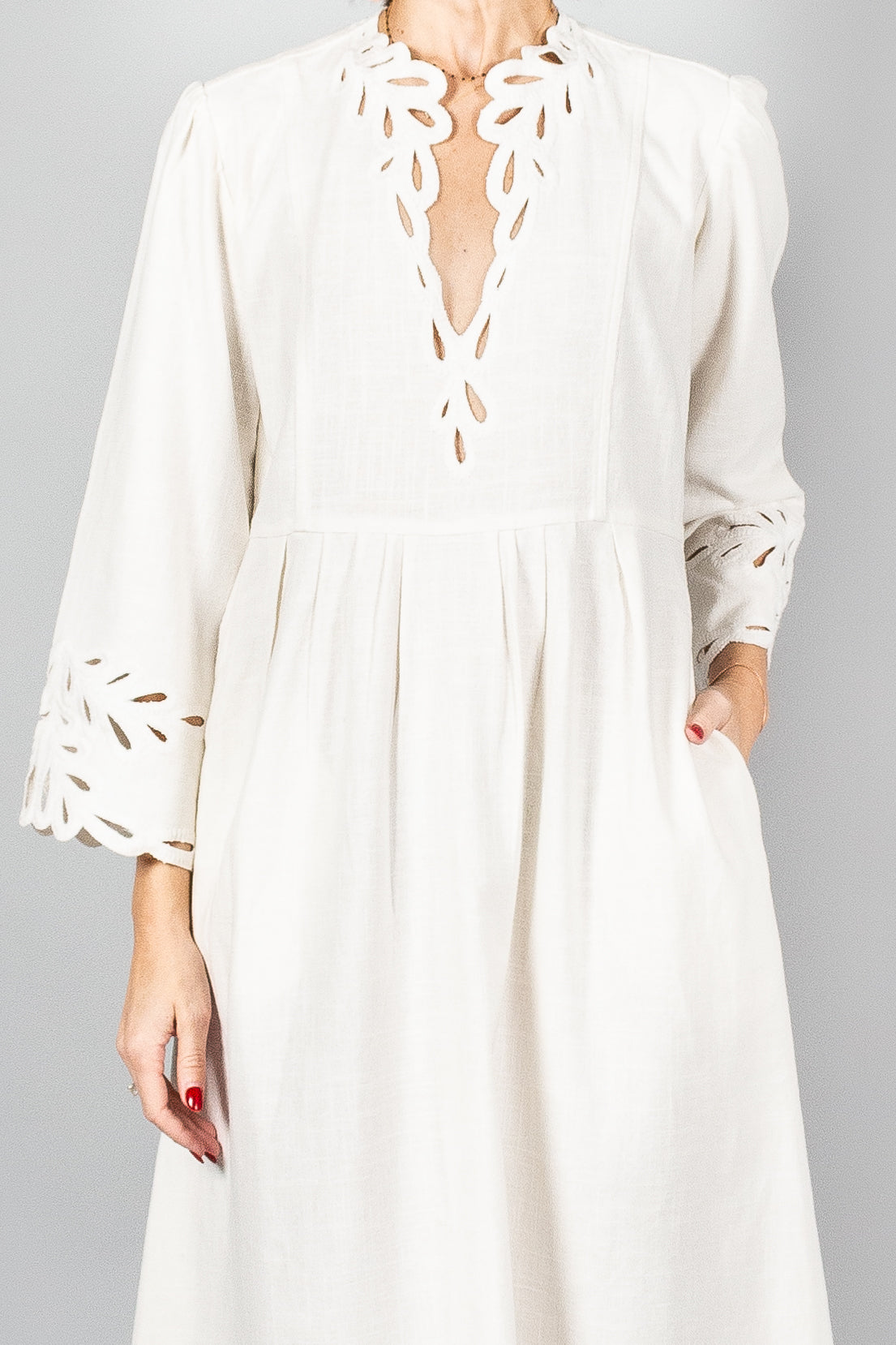 Isabel Marant Tianny Dress-Dresses and Jumpsuits-Misch-Boutique-Vancouver-Canada-misch.ca