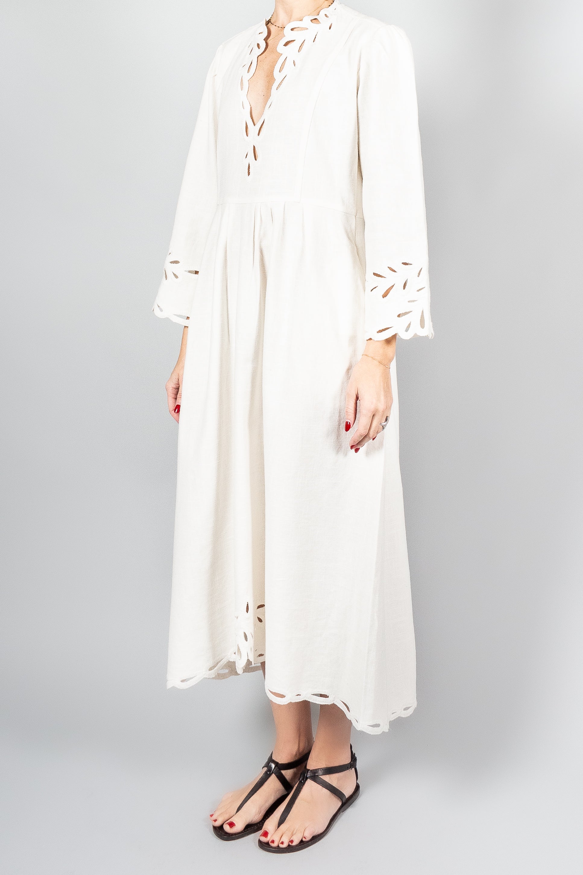 Isabel Marant Tianny Dress-Dresses and Jumpsuits-Misch-Boutique-Vancouver-Canada-misch.ca