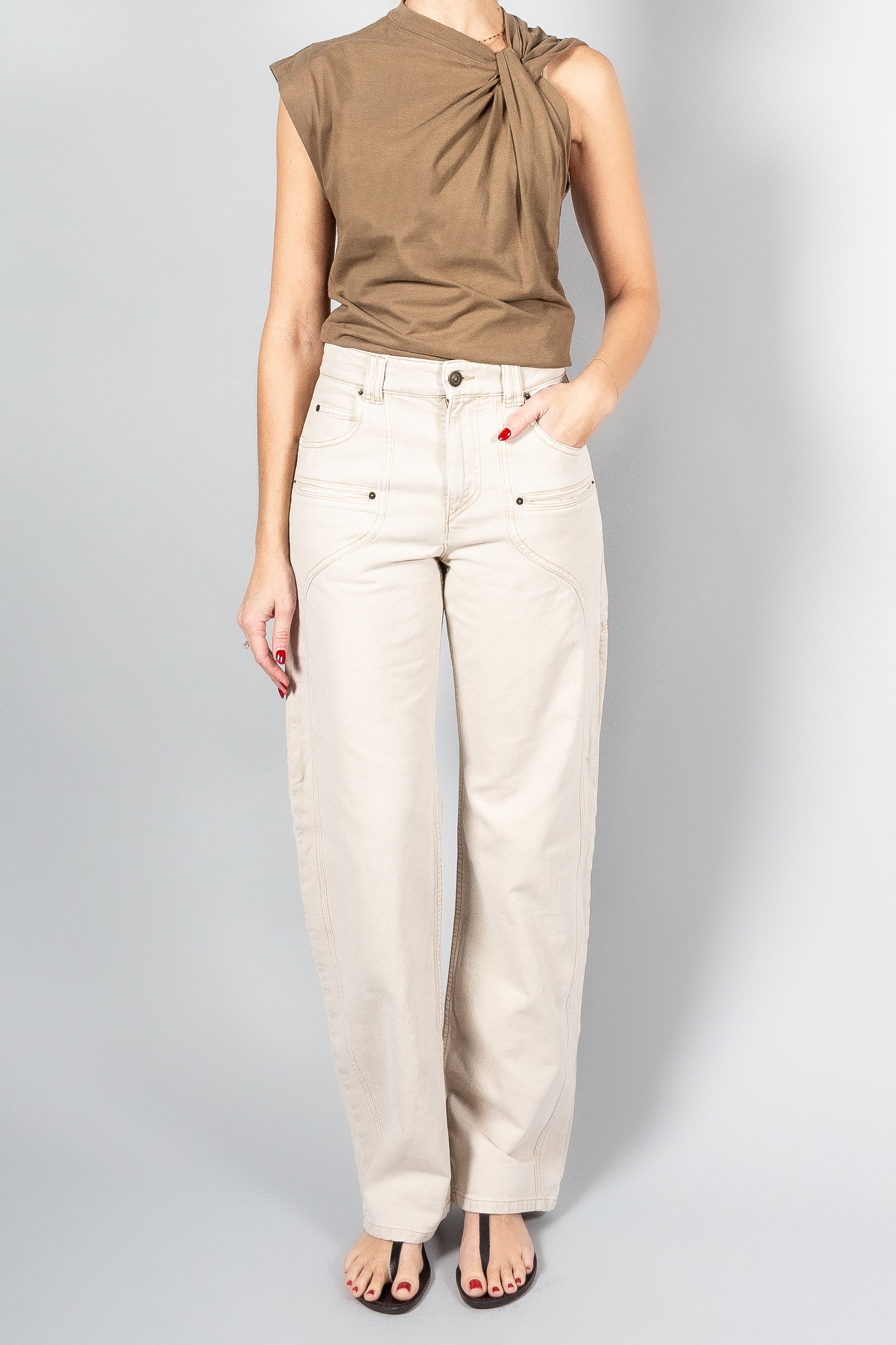 Isabel Marant Betiane Pants-Pants and Shorts-Misch-Boutique-Vancouver-Canada-misch.ca