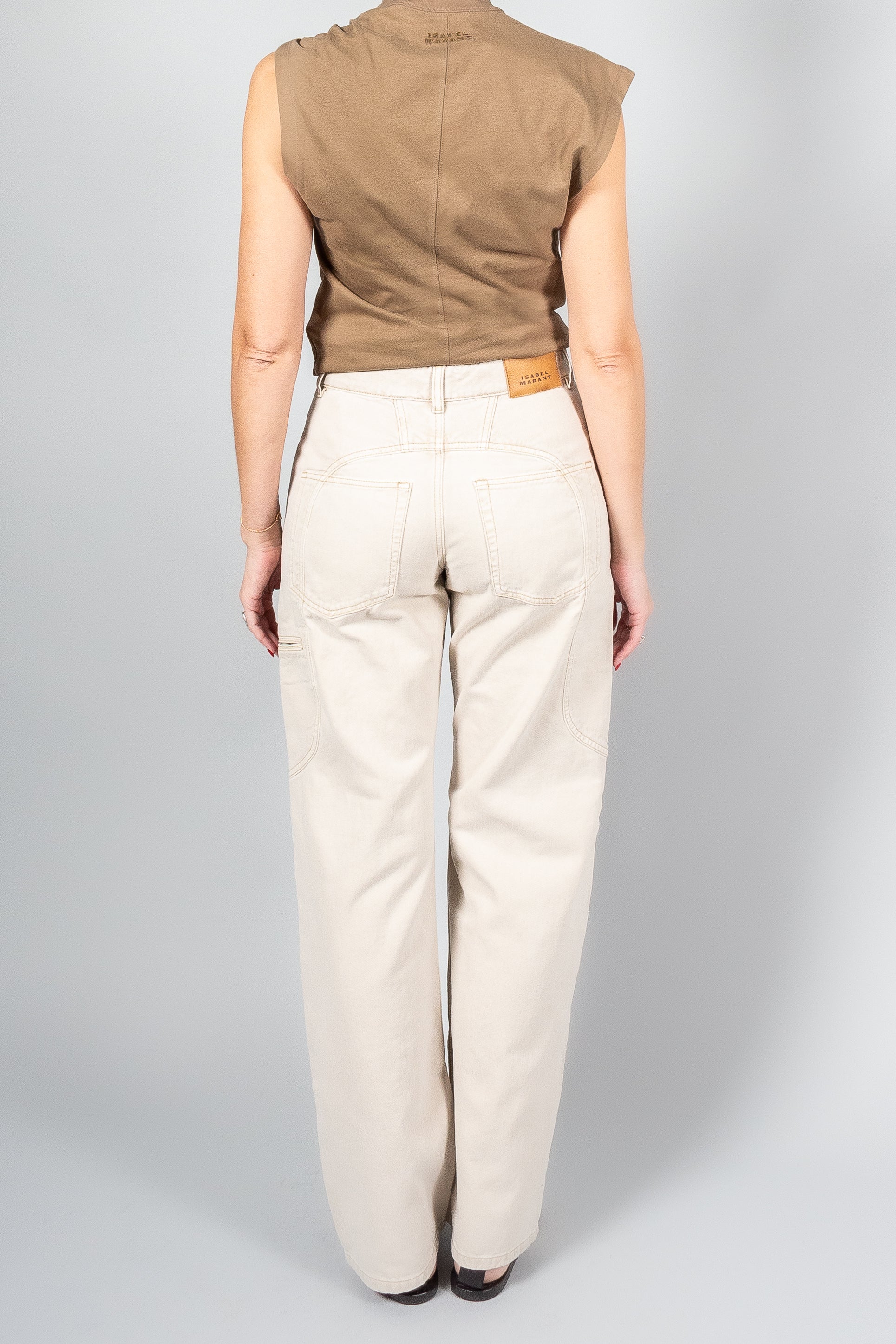 Isabel Marant Betiane Pants-Pants and Shorts-Misch-Boutique-Vancouver-Canada-misch.ca